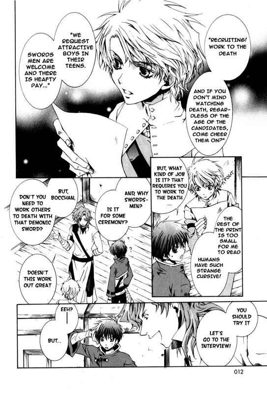 Page 12 Chapter 19 Kyou Kara Ma no Tsuku Jiyuugyou!