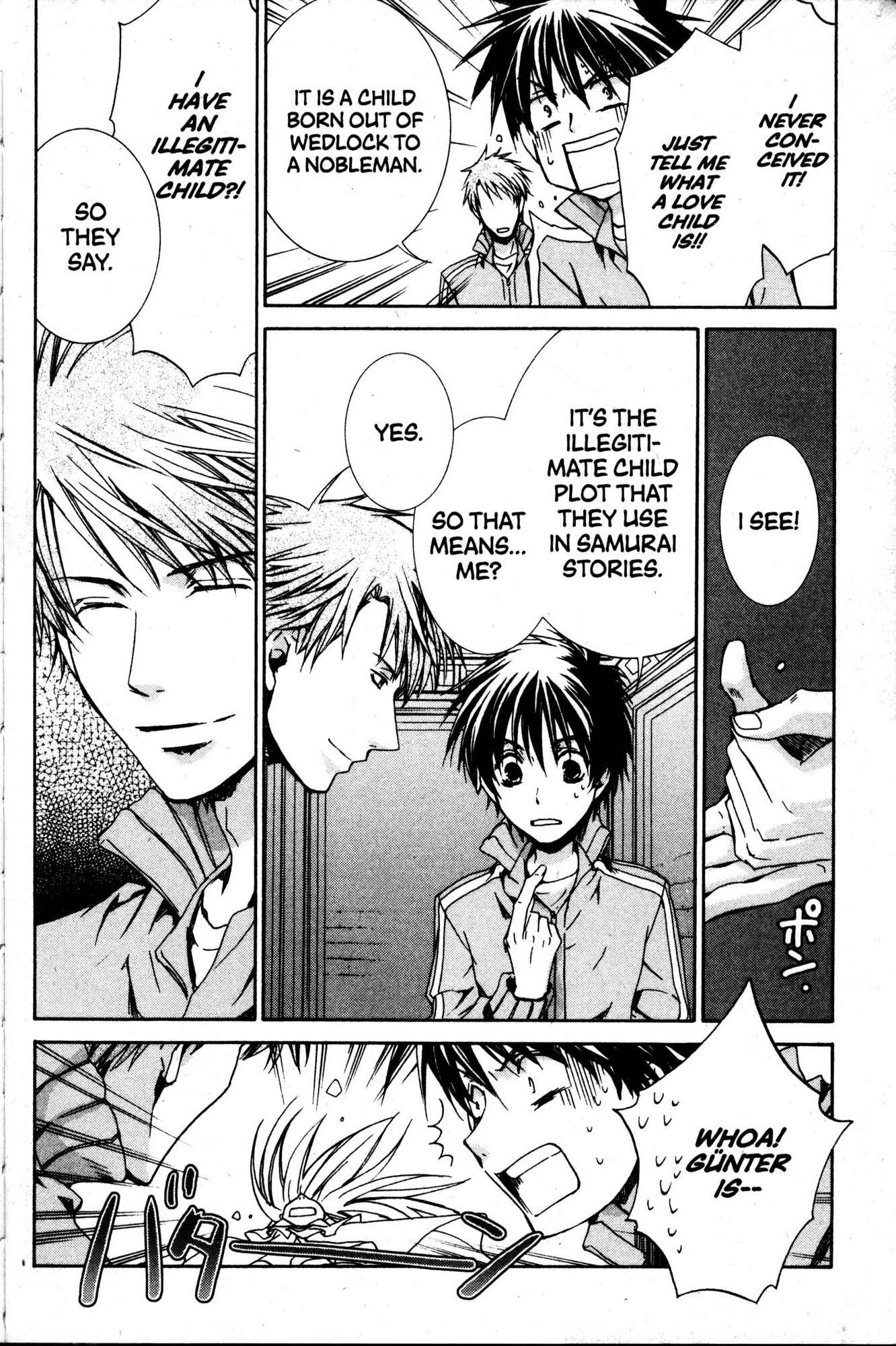 Page 12 Chapter 36 Kyou Kara Ma no Tsuku Jiyuugyou!