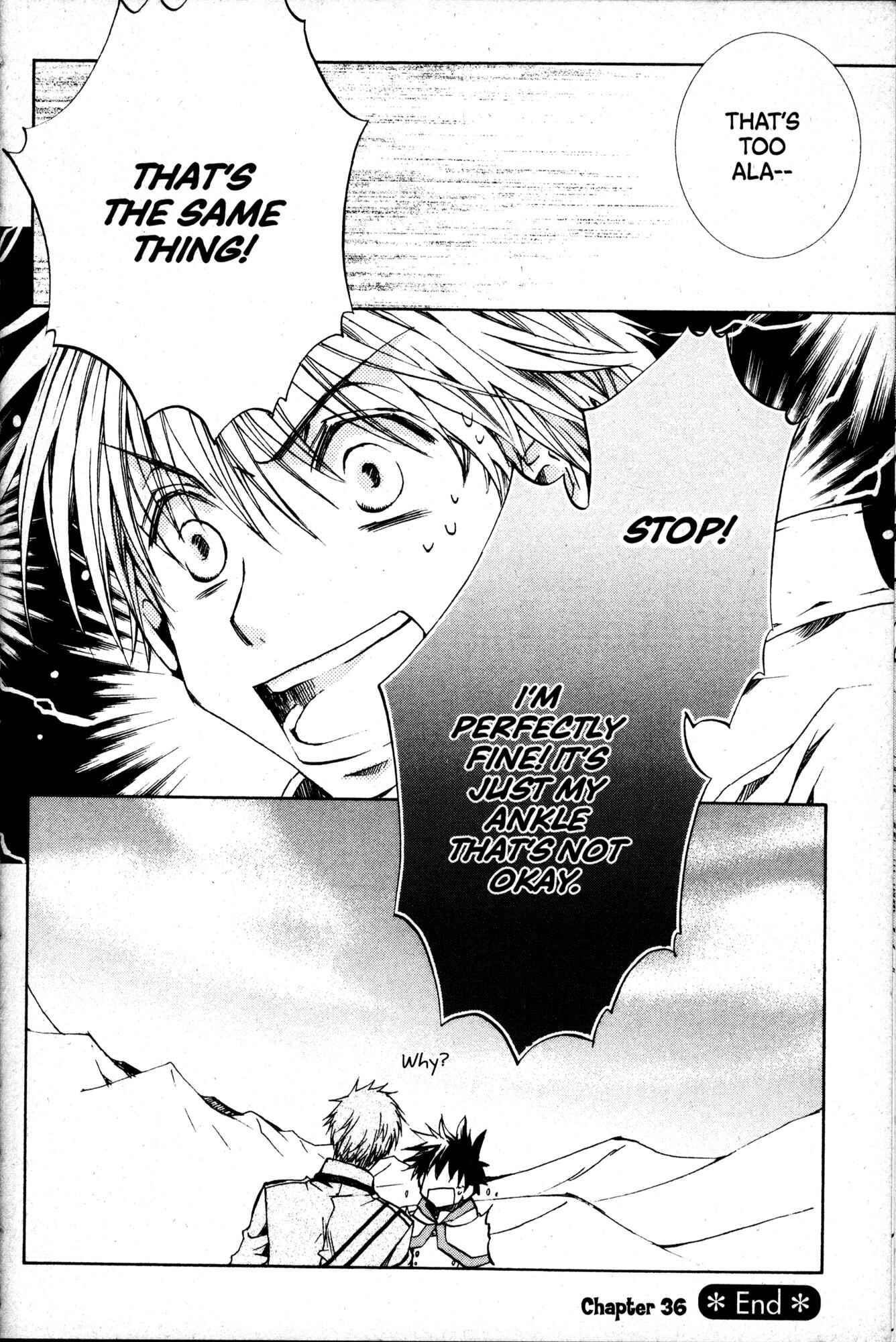 Page 40 Chapter 36 Kyou Kara Ma no Tsuku Jiyuugyou!