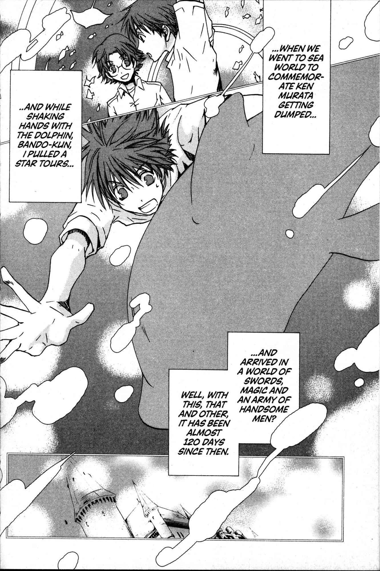 Page 6 Chapter 35 Kyou Kara Ma no Tsuku Jiyuugyou!