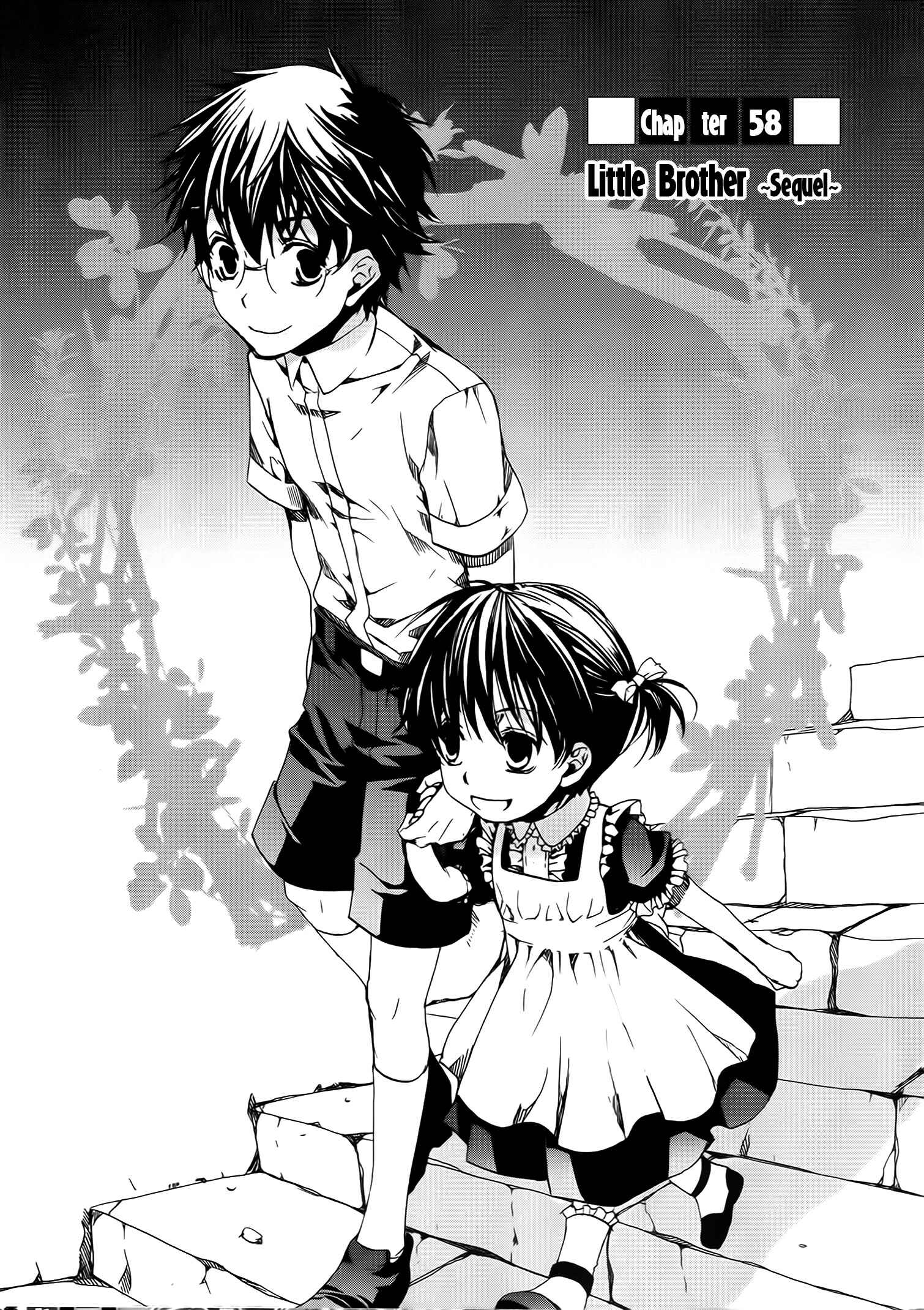 Page 1 Chapter 58 Kyou Kara Ma no Tsuku Jiyuugyou!