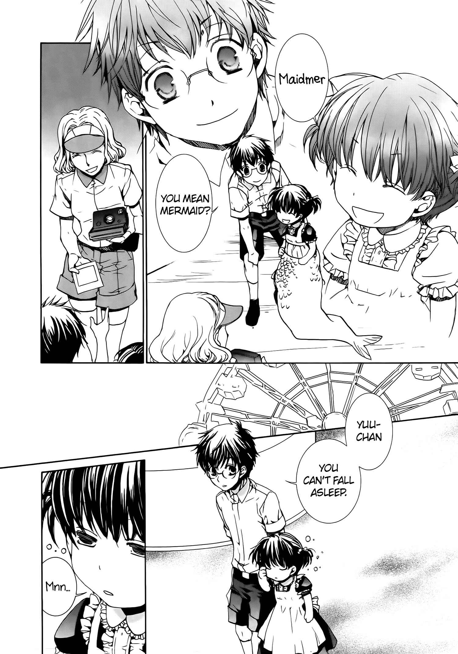 Page 11 Chapter 58 Kyou Kara Ma no Tsuku Jiyuugyou!