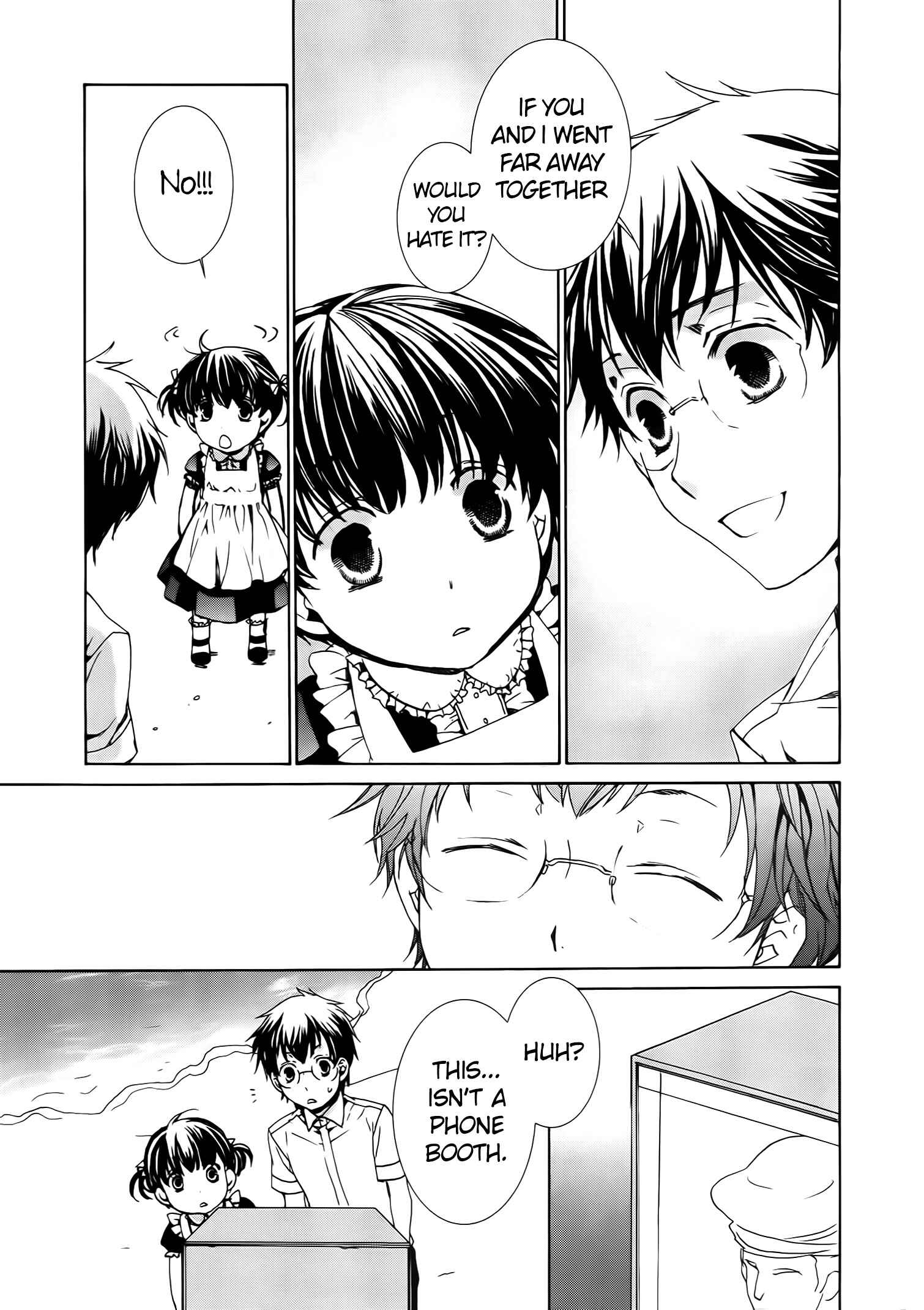 Page 13 Chapter 58 Kyou Kara Ma no Tsuku Jiyuugyou!