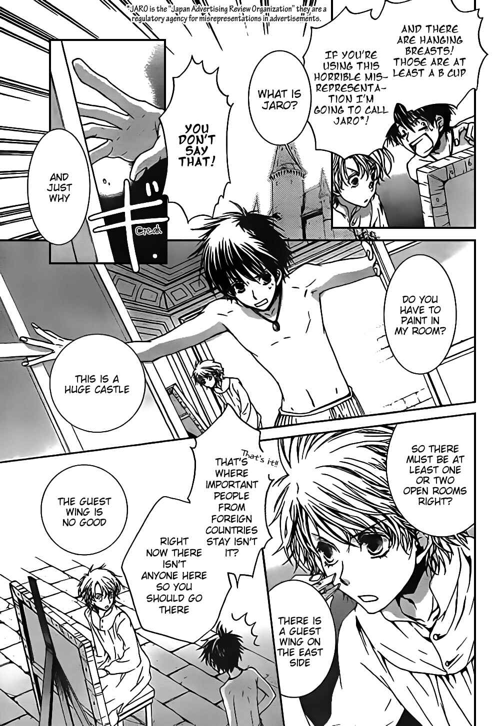 Page 11 Chapter 48 Kyou Kara Ma no Tsuku Jiyuugyou!
