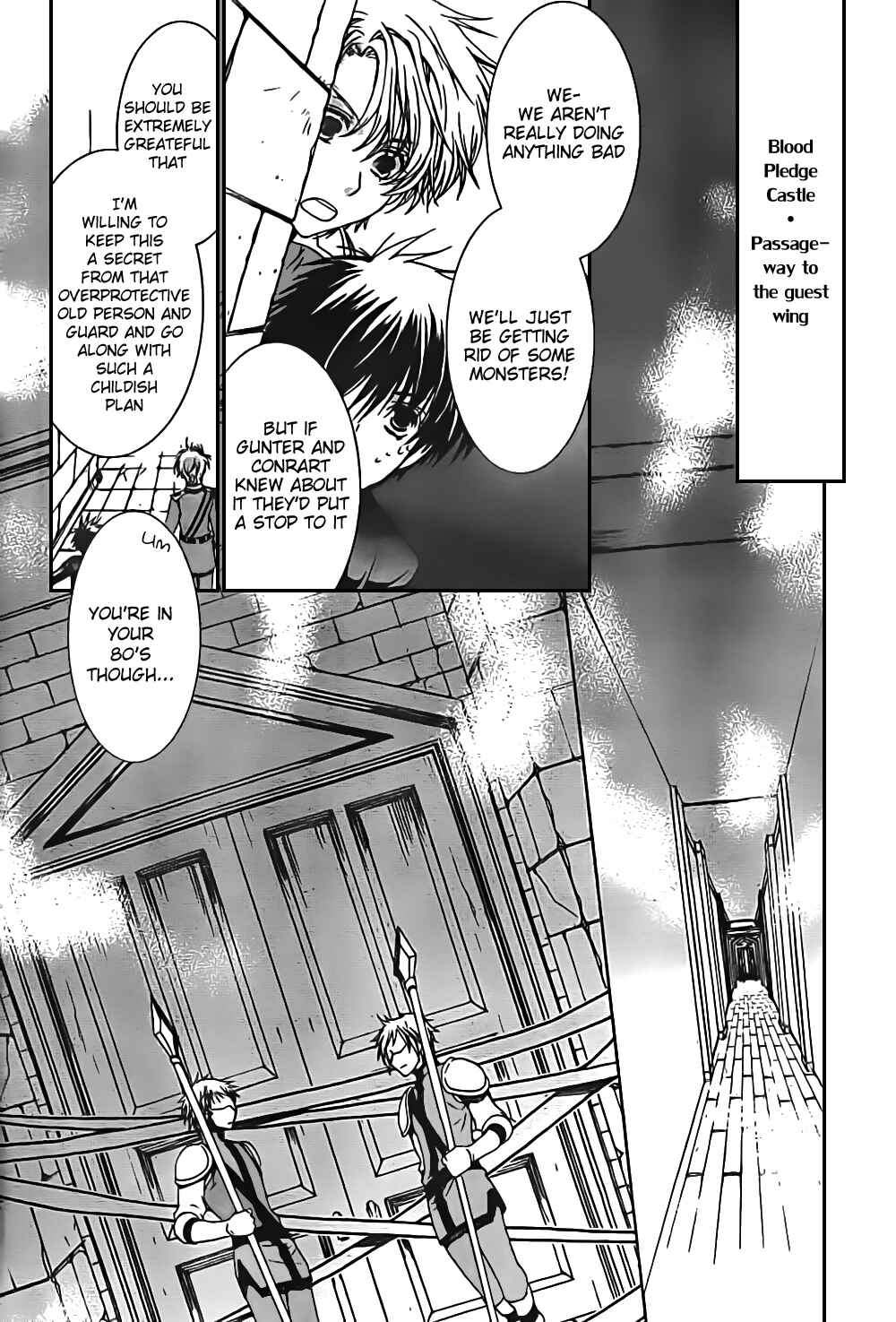 Page 14 Chapter 48 Kyou Kara Ma no Tsuku Jiyuugyou!