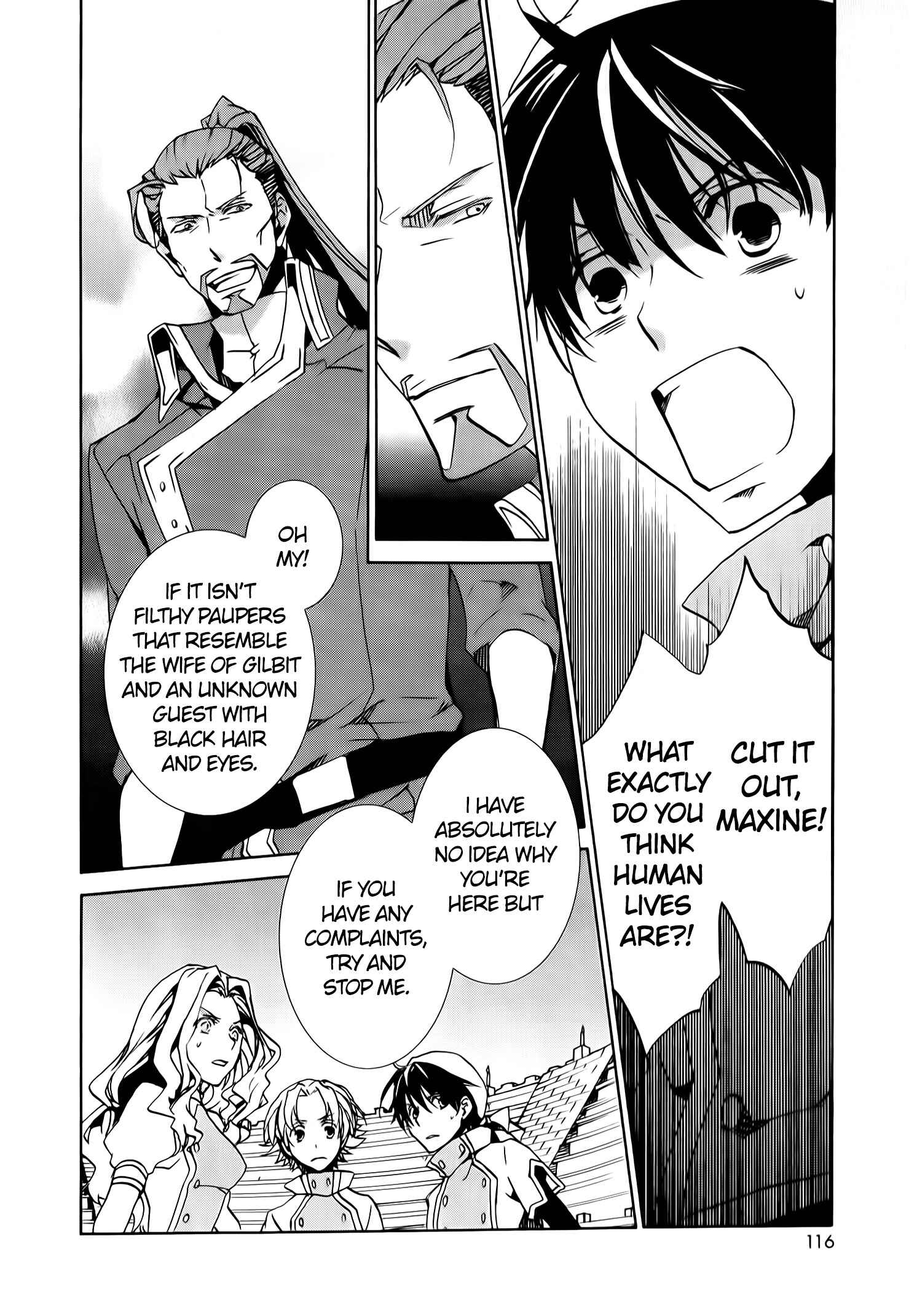 Page 12 Chapter 73 Kyou Kara Ma no Tsuku Jiyuugyou!