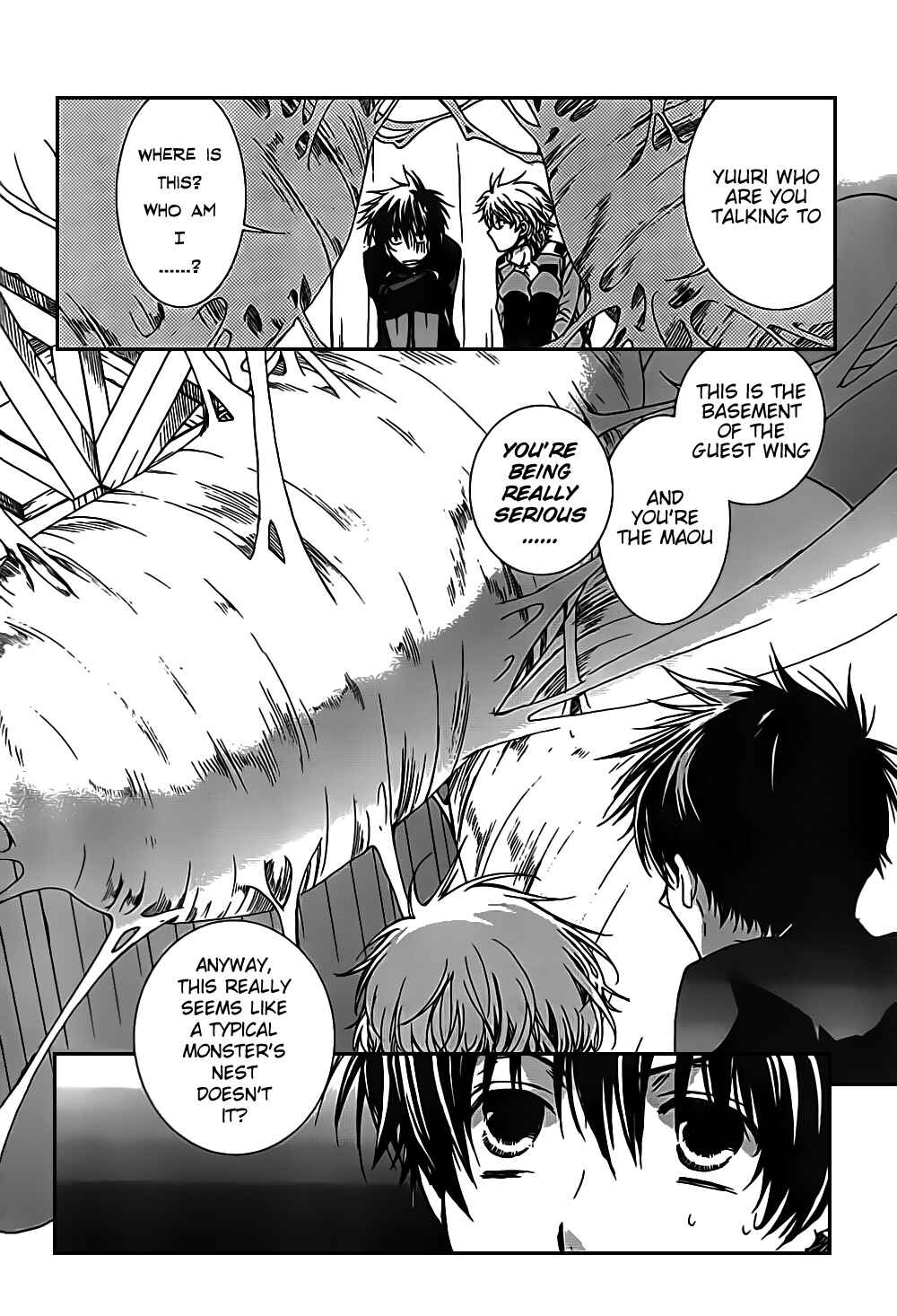 Page 10 Chapter 49 Kyou Kara Ma no Tsuku Jiyuugyou!