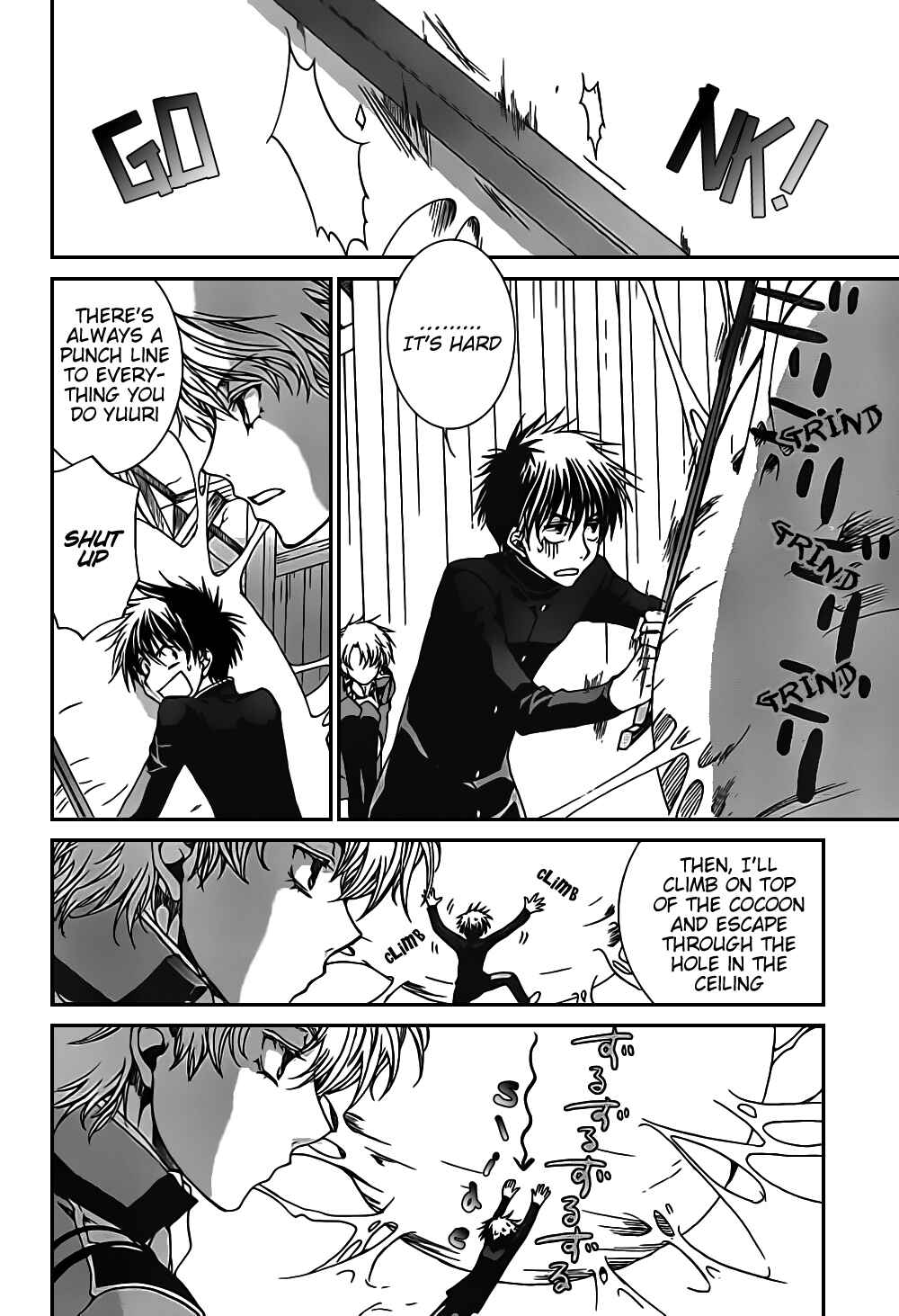Page 14 Chapter 49 Kyou Kara Ma no Tsuku Jiyuugyou!