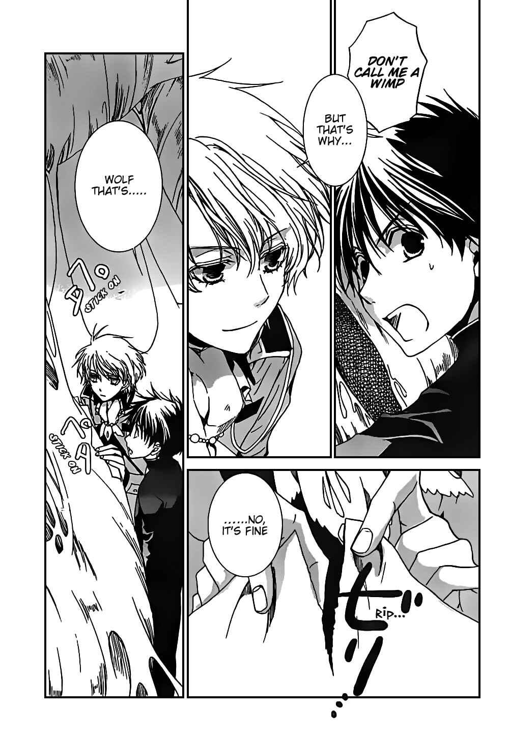 Page 21 Chapter 49 Kyou Kara Ma no Tsuku Jiyuugyou!