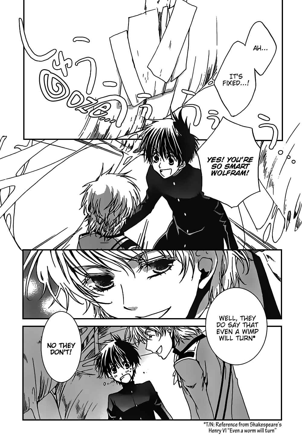 Page 23 Chapter 49 Kyou Kara Ma no Tsuku Jiyuugyou!