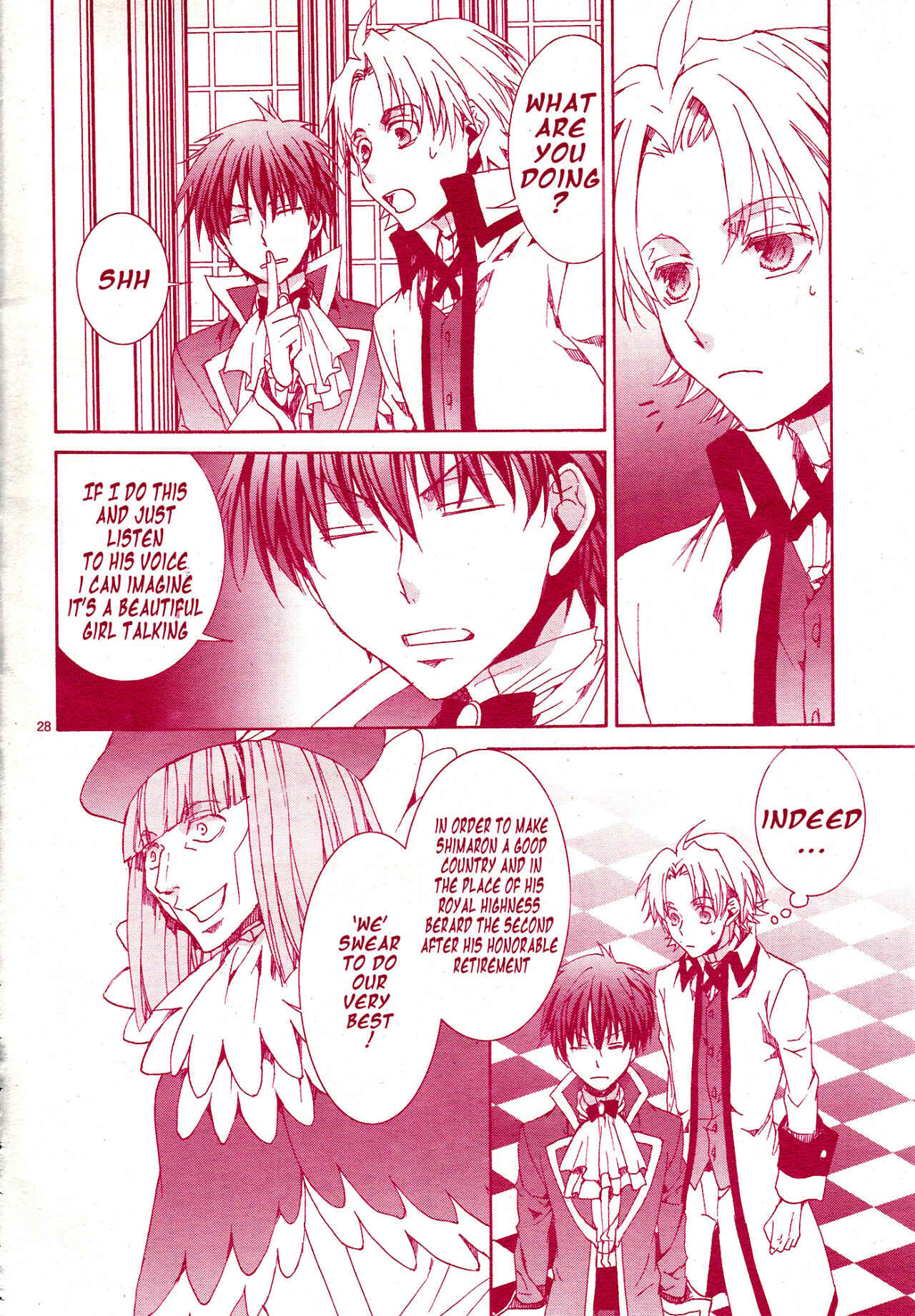 Page 29 Chapter 116 Kyou Kara Ma no Tsuku Jiyuugyou!