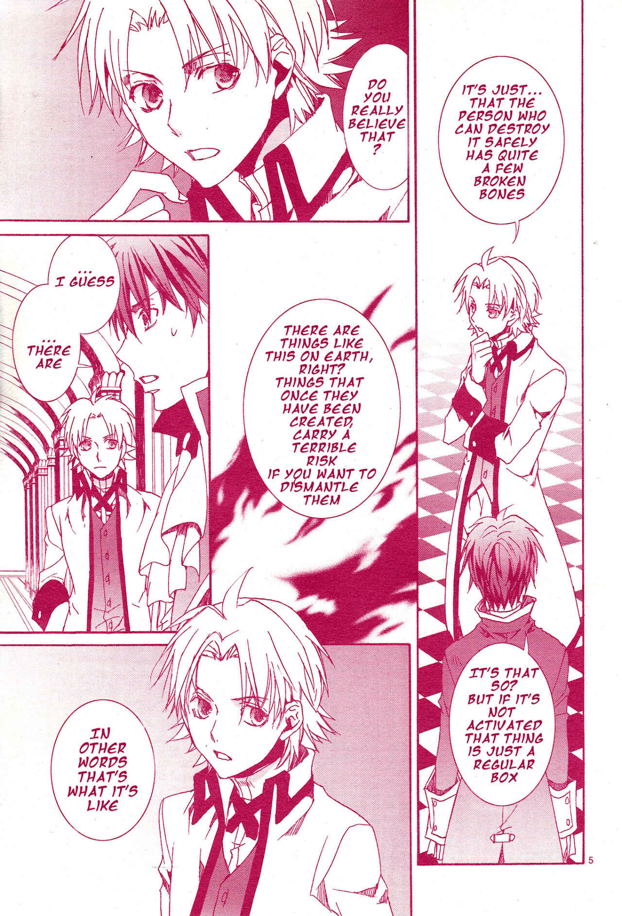 Page 6 Chapter 116 Kyou Kara Ma no Tsuku Jiyuugyou!