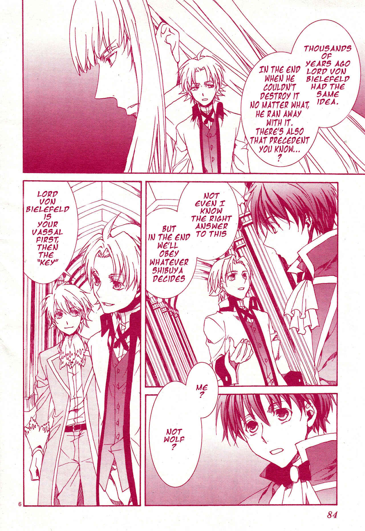Page 7 Chapter 116 Kyou Kara Ma no Tsuku Jiyuugyou!