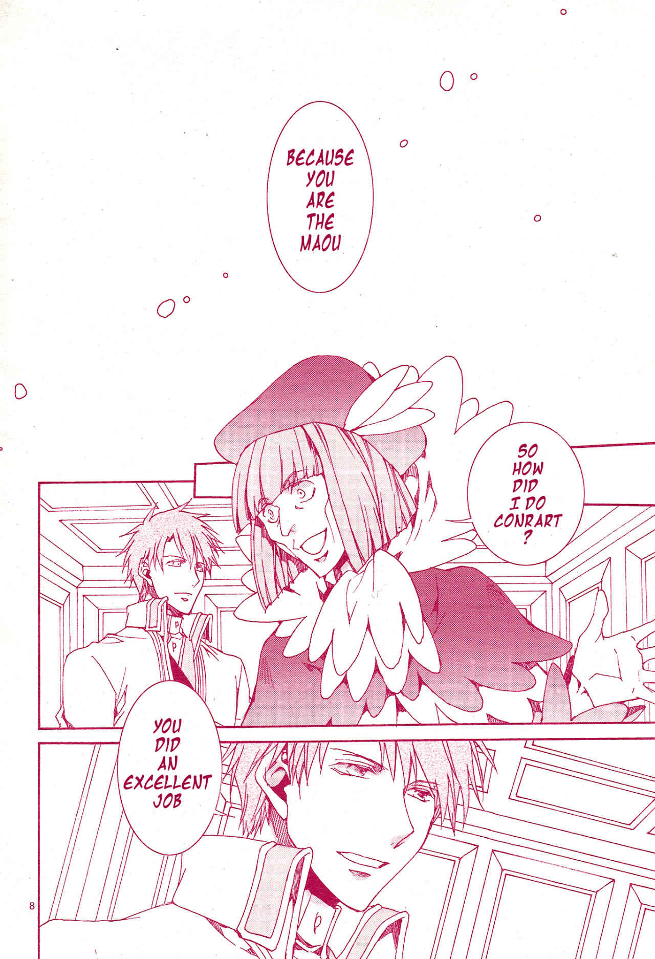 Page 9 Chapter 116 Kyou Kara Ma no Tsuku Jiyuugyou!
