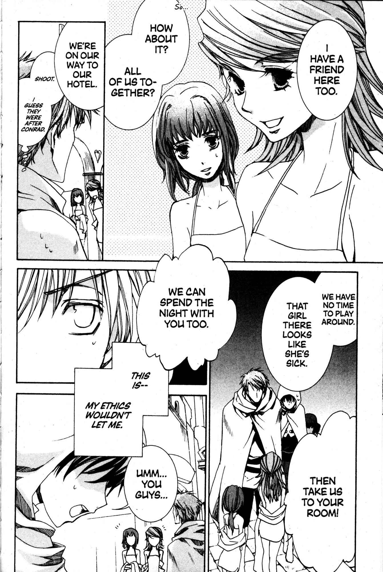 Page 22 Chapter 38 Kyou Kara Ma no Tsuku Jiyuugyou!