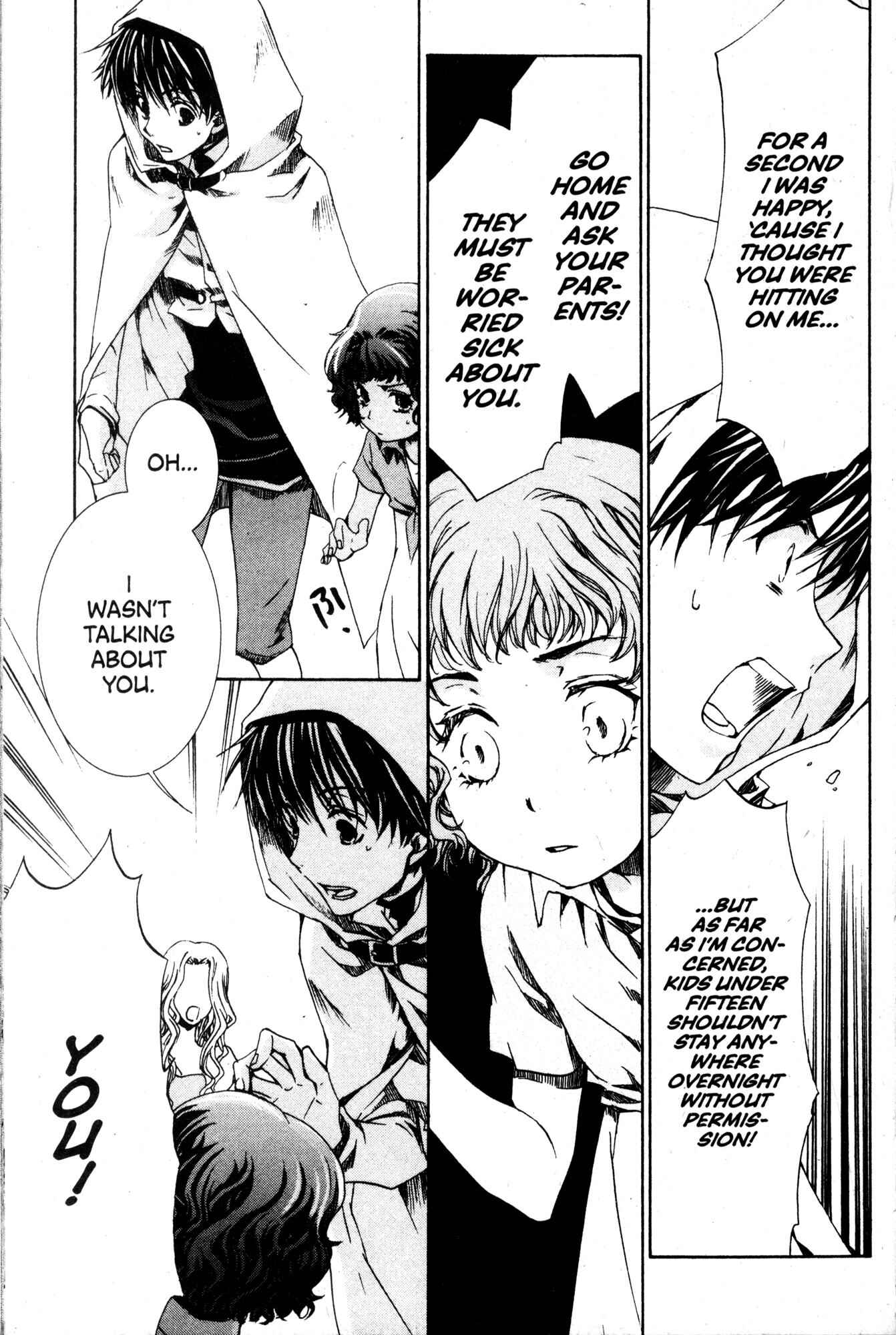 Page 23 Chapter 38 Kyou Kara Ma no Tsuku Jiyuugyou!