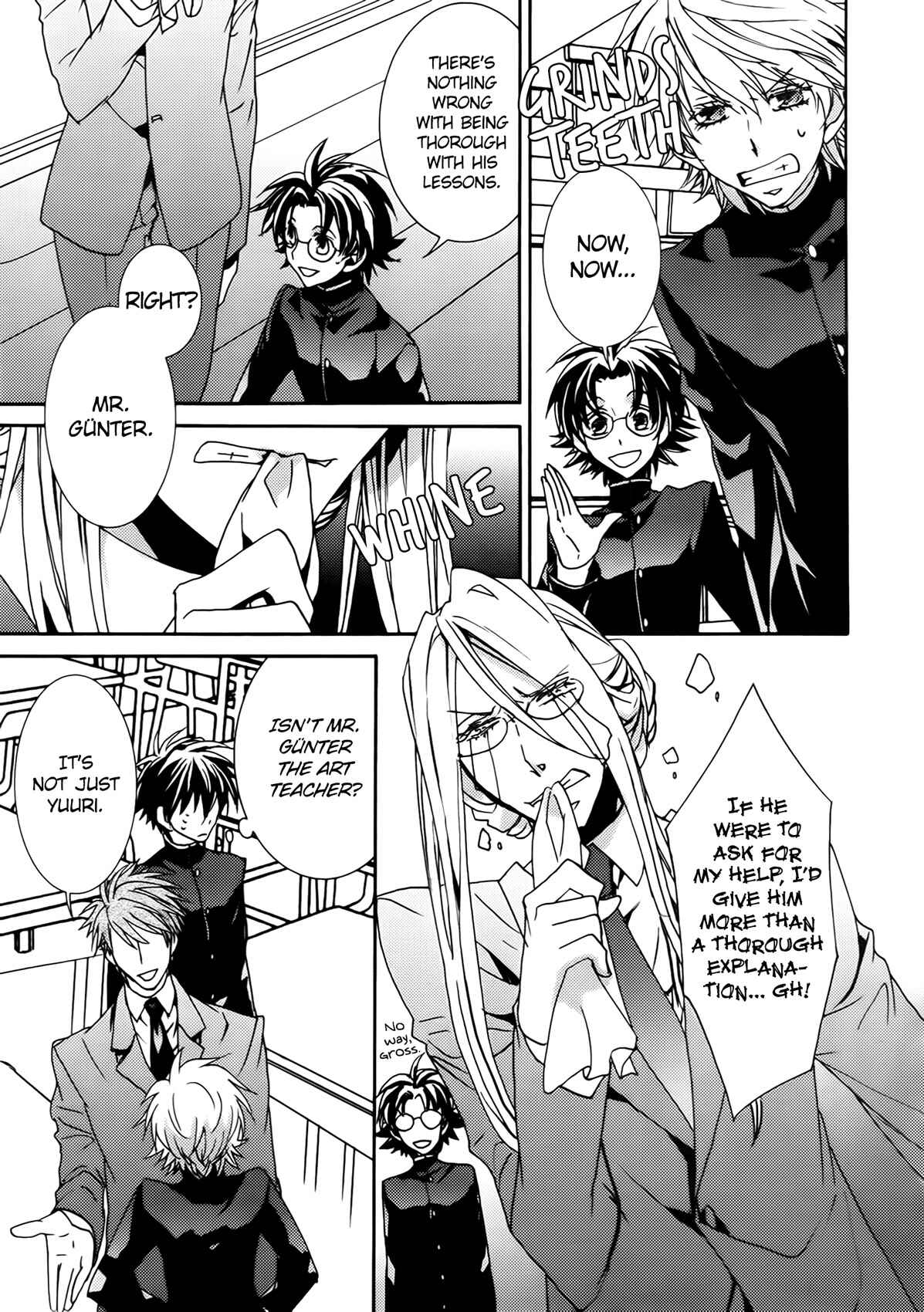 Page 3 Chapter 101.5 Kyou Kara Ma no Tsuku Jiyuugyou!