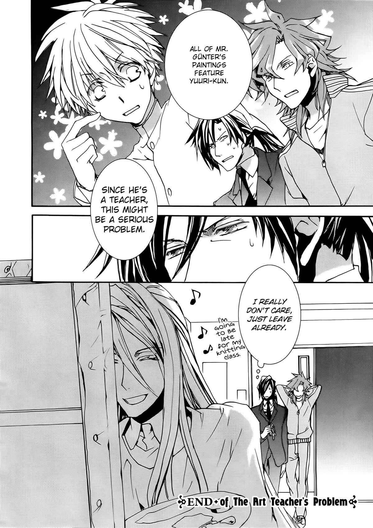 Page 8 Chapter 101.5 Kyou Kara Ma no Tsuku Jiyuugyou!