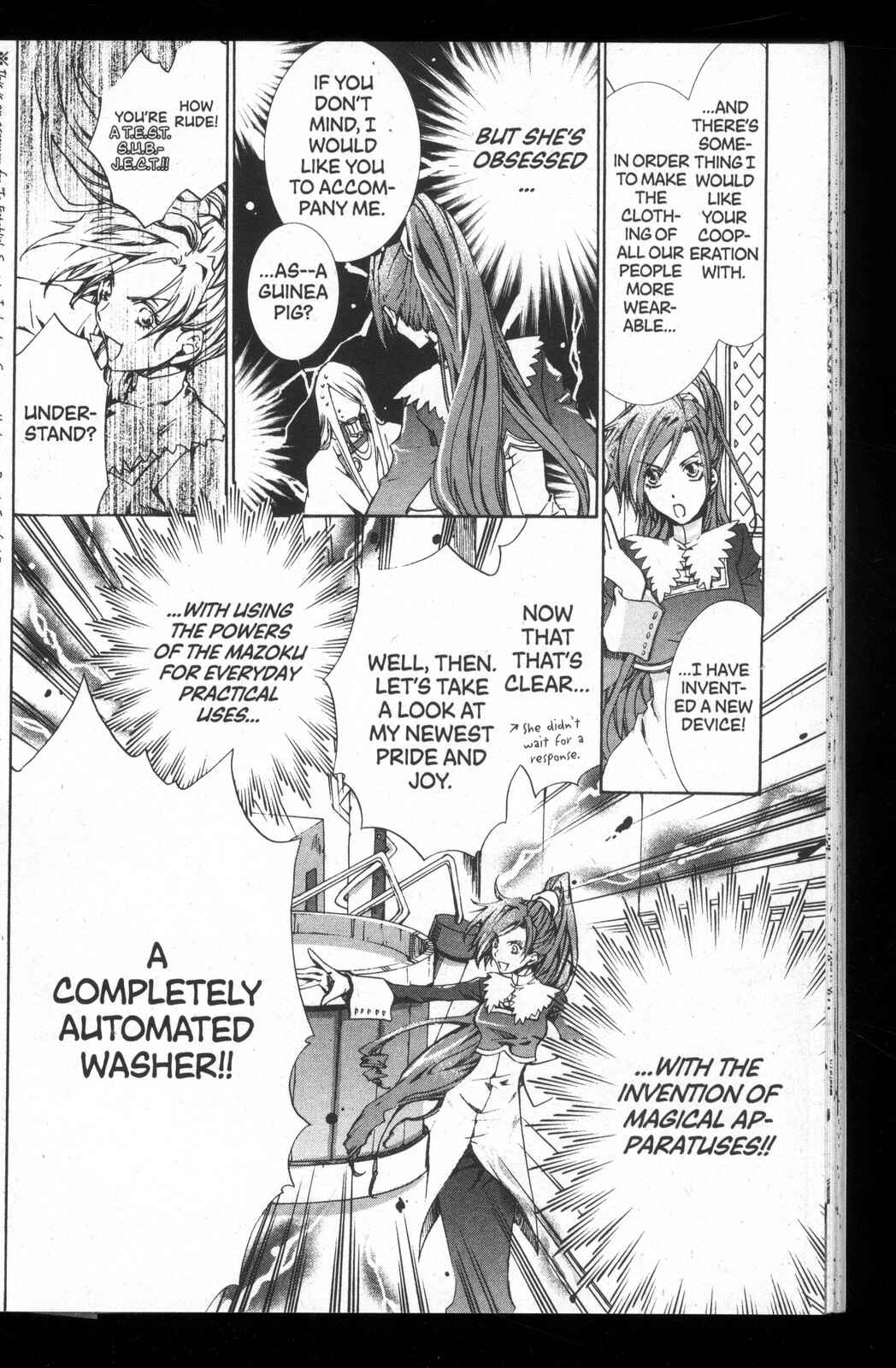 Page 10 Chapter 25 Kyou Kara Ma no Tsuku Jiyuugyou!
