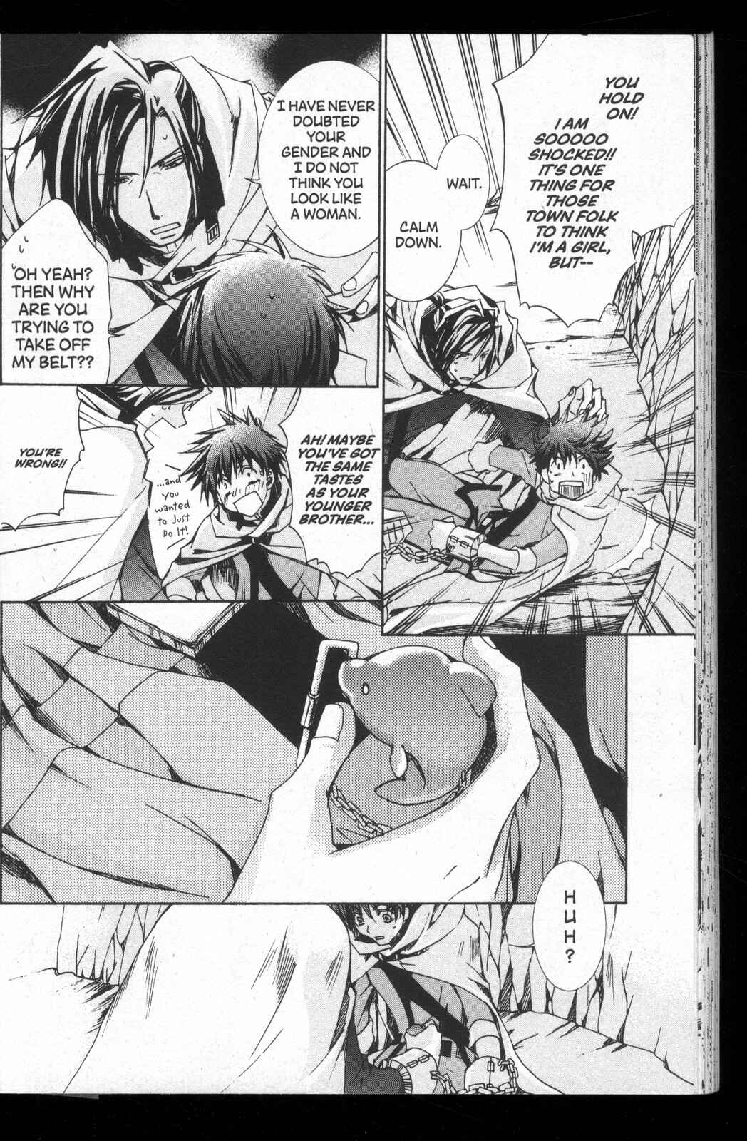 Page 22 Chapter 26 Kyou Kara Ma no Tsuku Jiyuugyou!