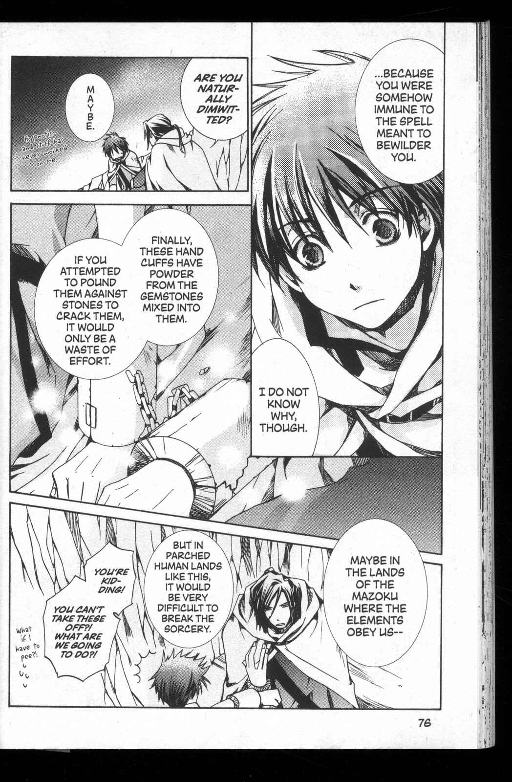 Page 28 Chapter 26 Kyou Kara Ma no Tsuku Jiyuugyou!