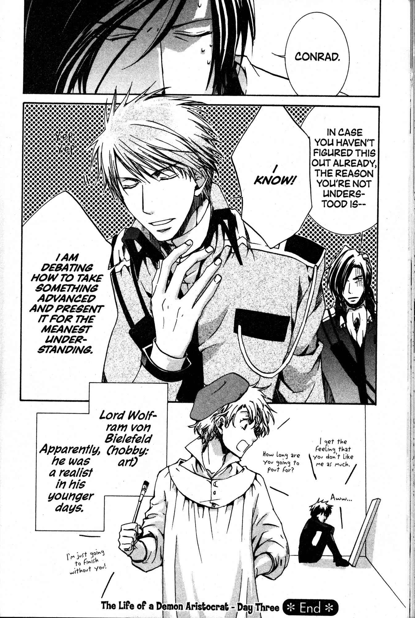 Page 8 Chapter 35.5 Kyou Kara Ma no Tsuku Jiyuugyou!