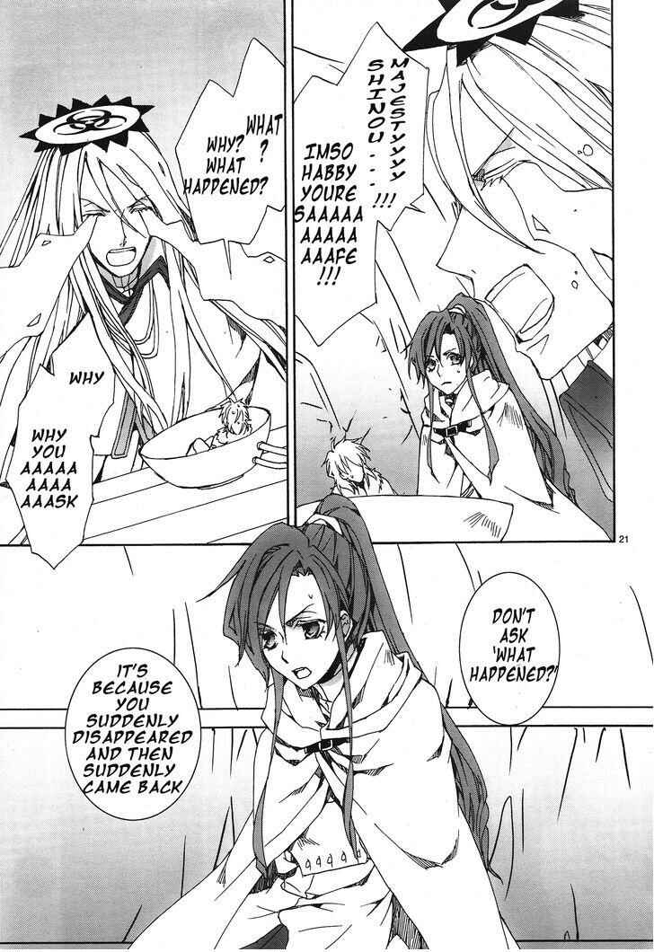 Page 22 Chapter 114 Kyou Kara Ma no Tsuku Jiyuugyou!