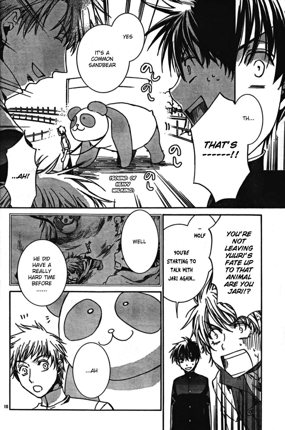 Page 14 Chapter 44 Kyou Kara Ma no Tsuku Jiyuugyou!