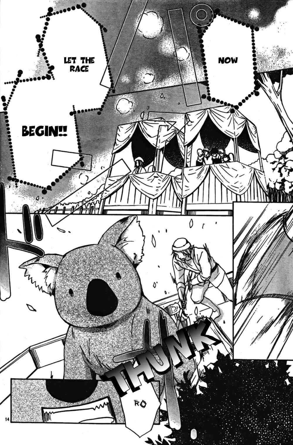 Page 18 Chapter 44 Kyou Kara Ma no Tsuku Jiyuugyou!