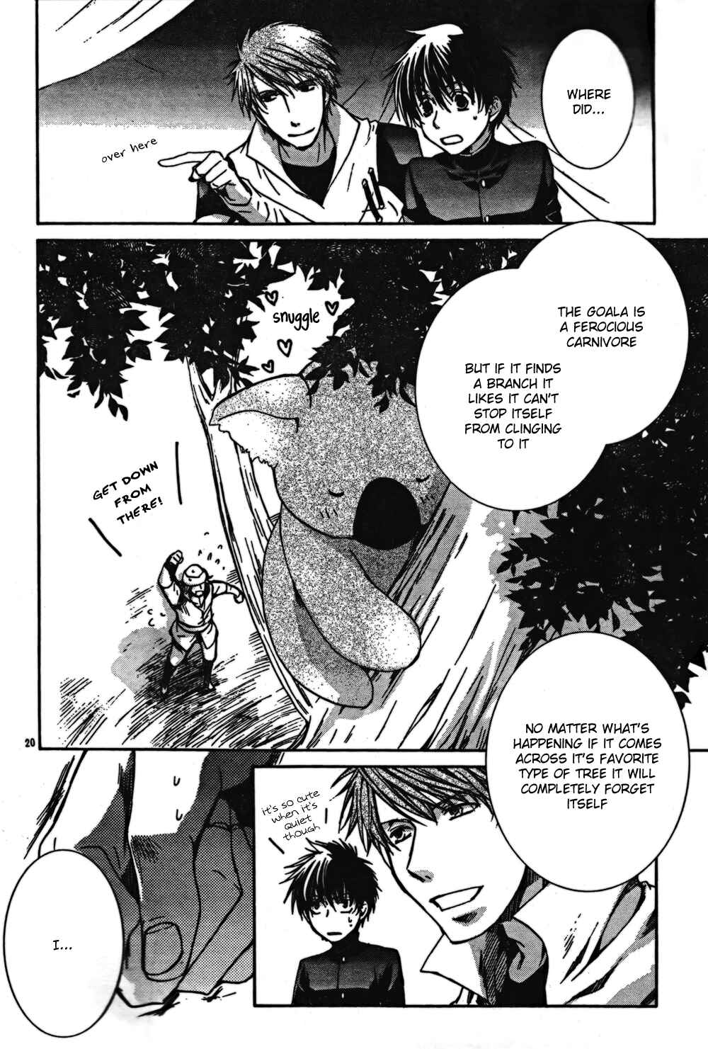 Page 24 Chapter 44 Kyou Kara Ma no Tsuku Jiyuugyou!