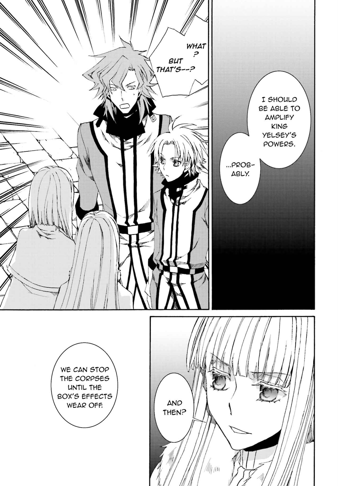 Page 23 Chapter 110 Kyou Kara Ma no Tsuku Jiyuugyou!