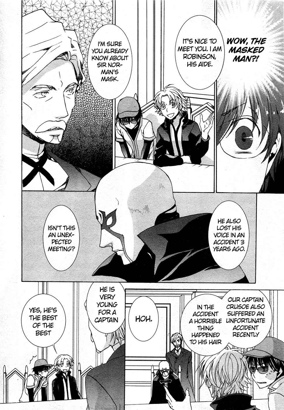 Page 8 Chapter 64 Kyou Kara Ma no Tsuku Jiyuugyou!