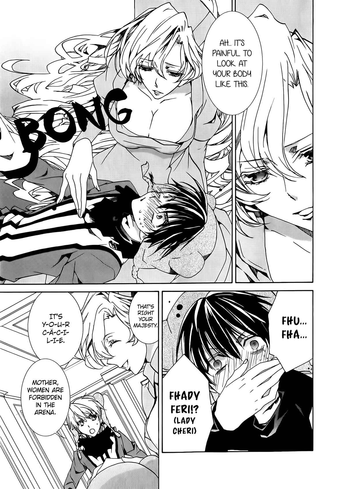 Page 3 Chapter 91 Kyou Kara Ma no Tsuku Jiyuugyou!