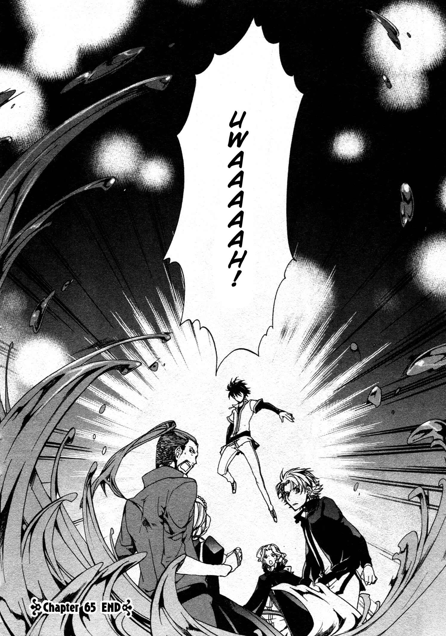 Page 40 Chapter 65 Kyou Kara Ma no Tsuku Jiyuugyou!