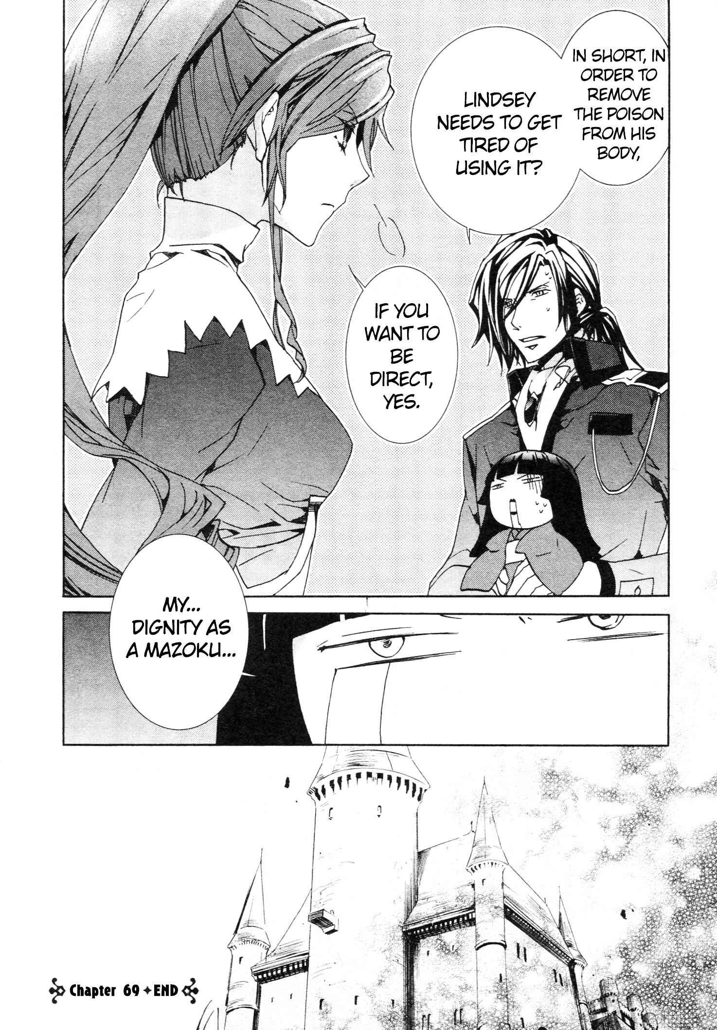Page 32 Chapter 69 Kyou Kara Ma no Tsuku Jiyuugyou!
