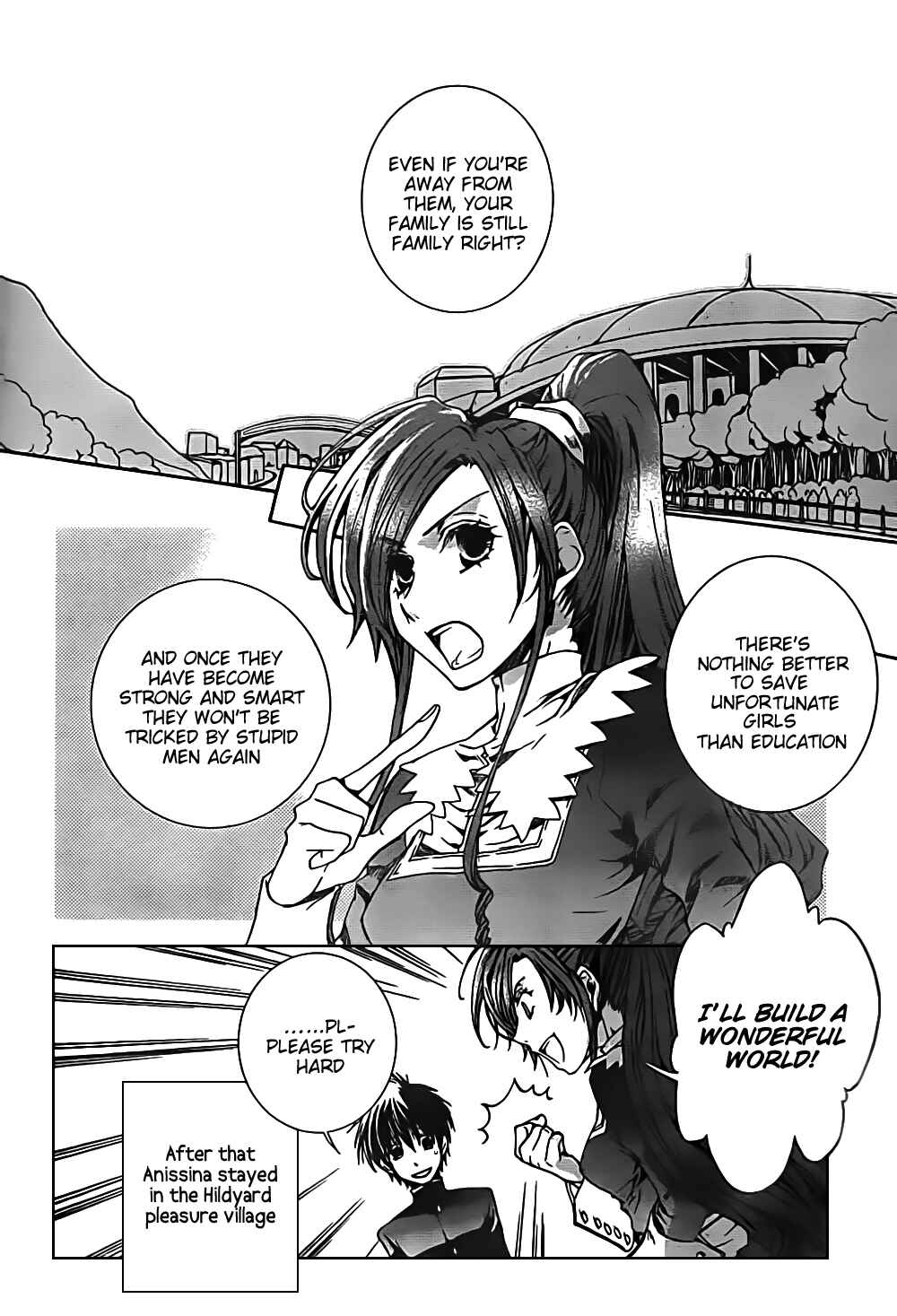 Page 5 Chapter 47 Kyou Kara Ma no Tsuku Jiyuugyou!
