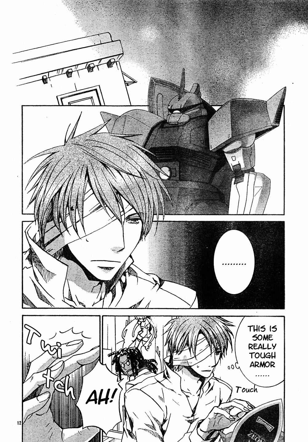 Page 12 Chapter 52 Kyou Kara Ma no Tsuku Jiyuugyou!