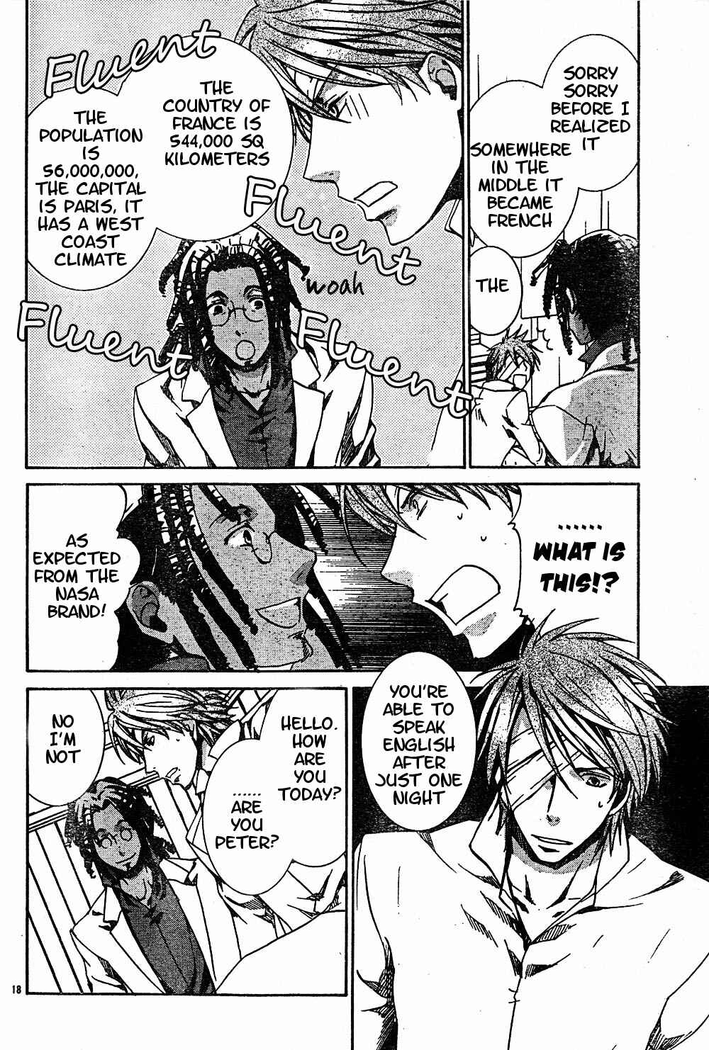 Page 18 Chapter 52 Kyou Kara Ma no Tsuku Jiyuugyou!