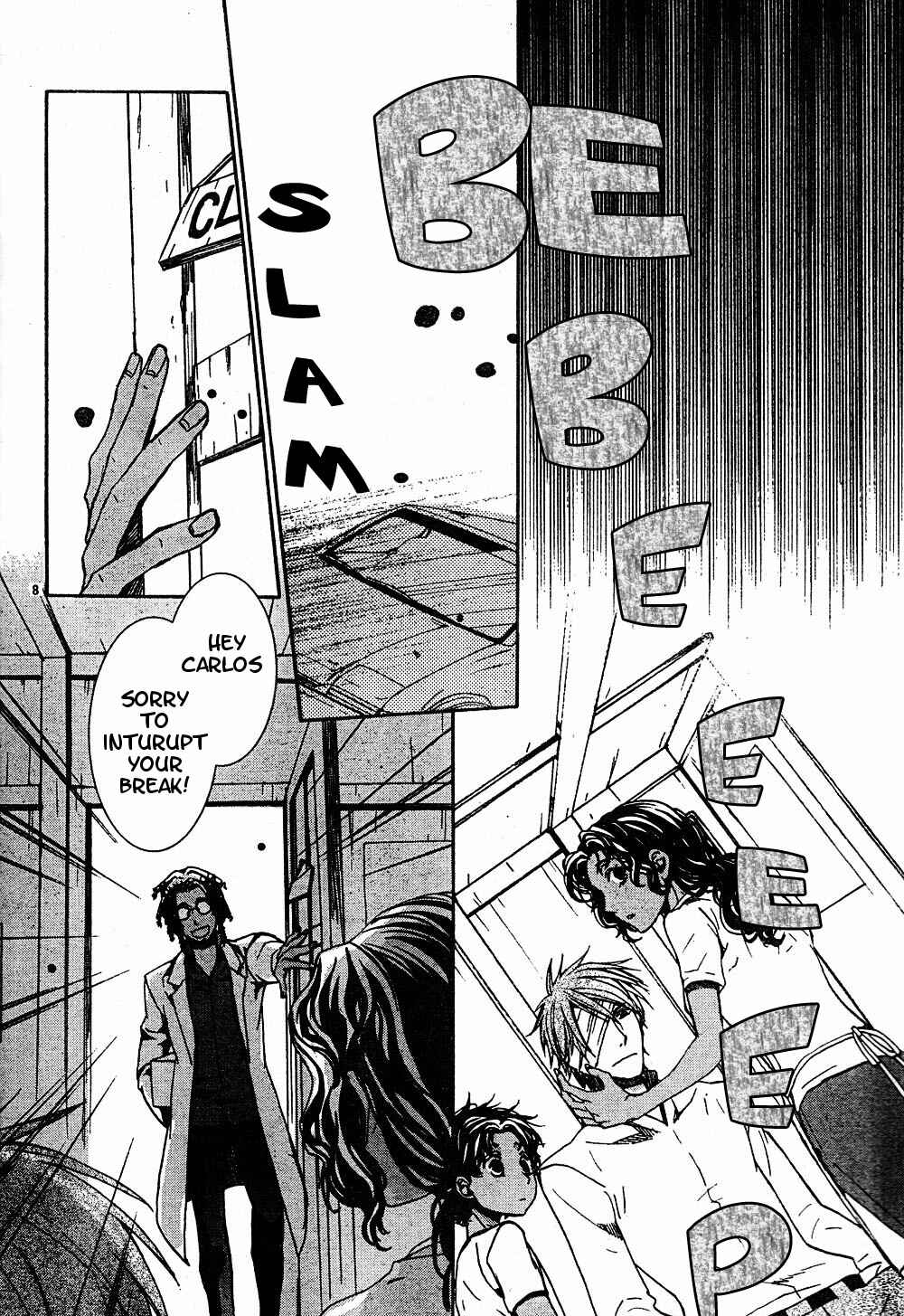 Page 8 Chapter 52 Kyou Kara Ma no Tsuku Jiyuugyou!