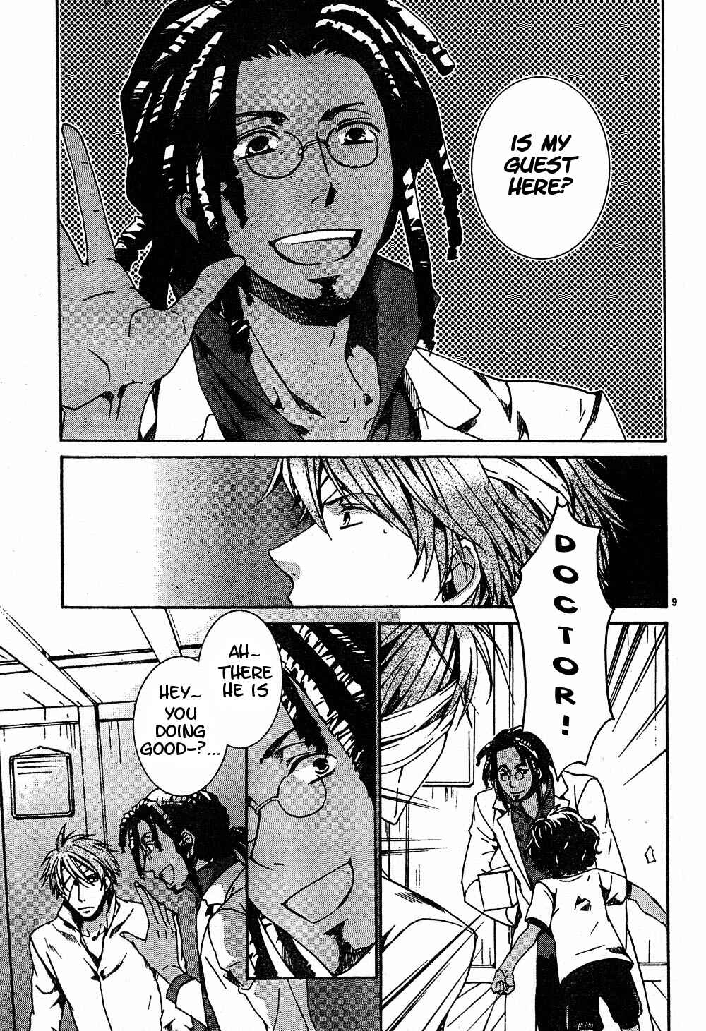 Page 9 Chapter 52 Kyou Kara Ma no Tsuku Jiyuugyou!