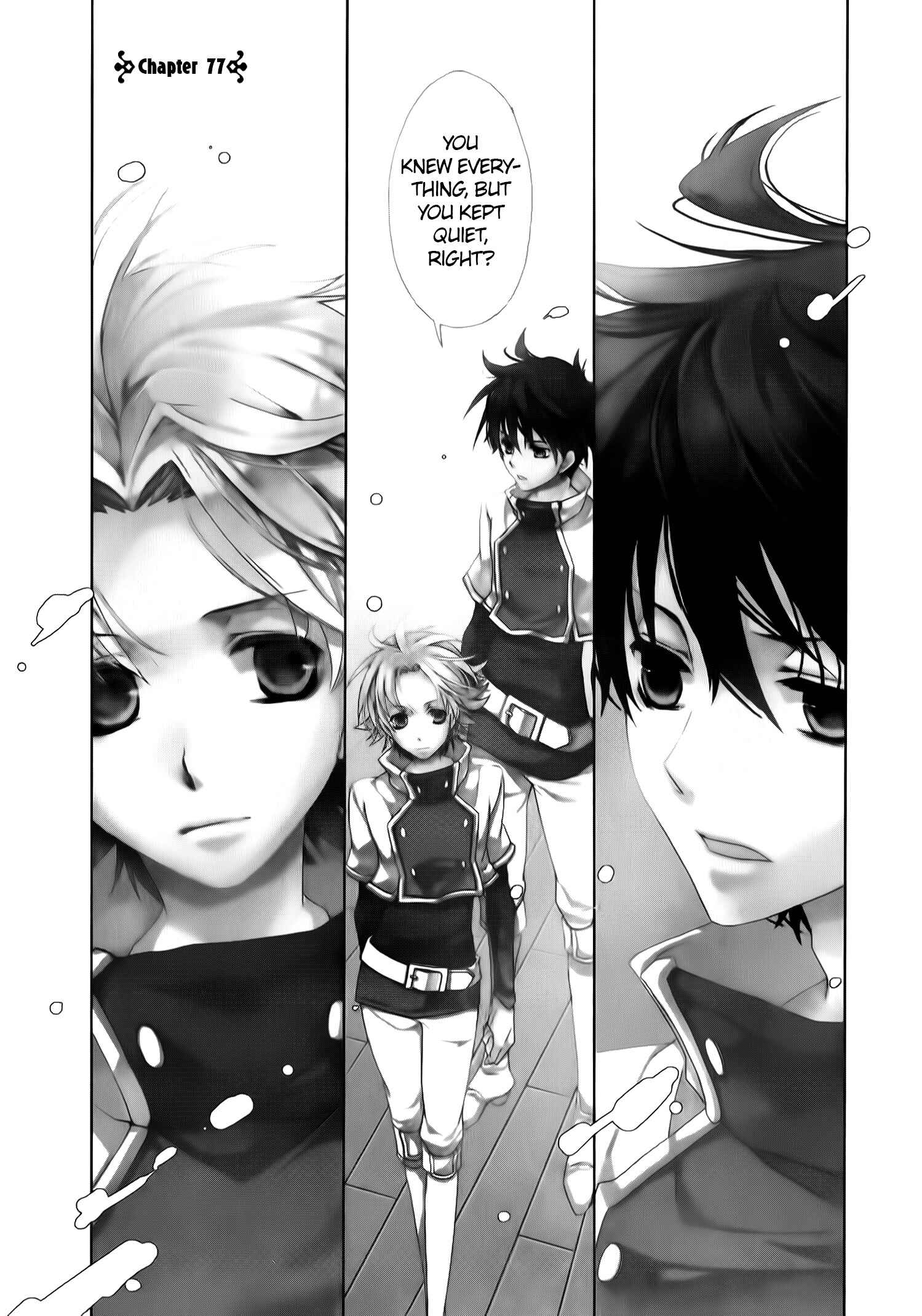 Page 1 Chapter 77 Kyou Kara Ma no Tsuku Jiyuugyou!