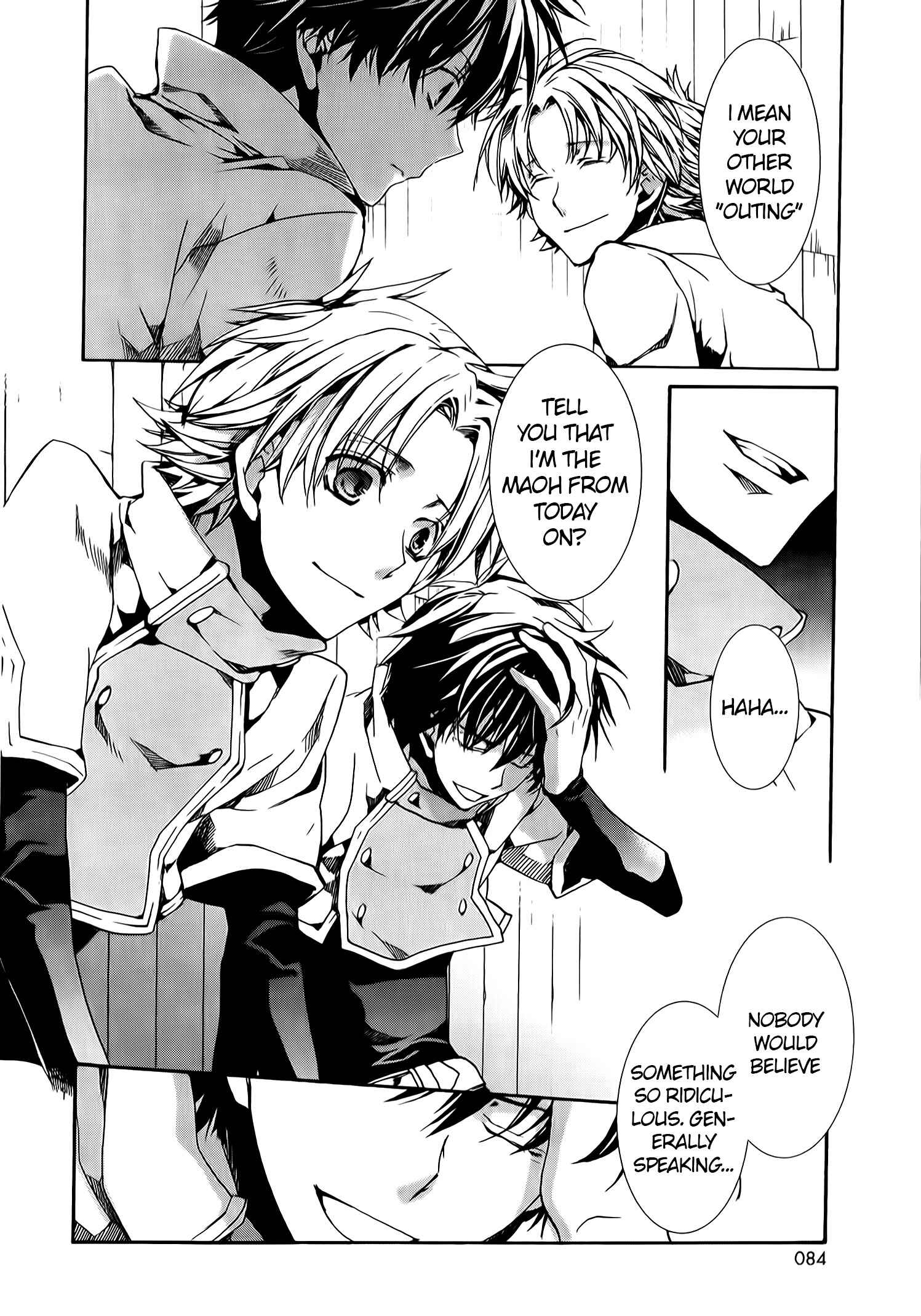 Page 21 Chapter 77 Kyou Kara Ma no Tsuku Jiyuugyou!