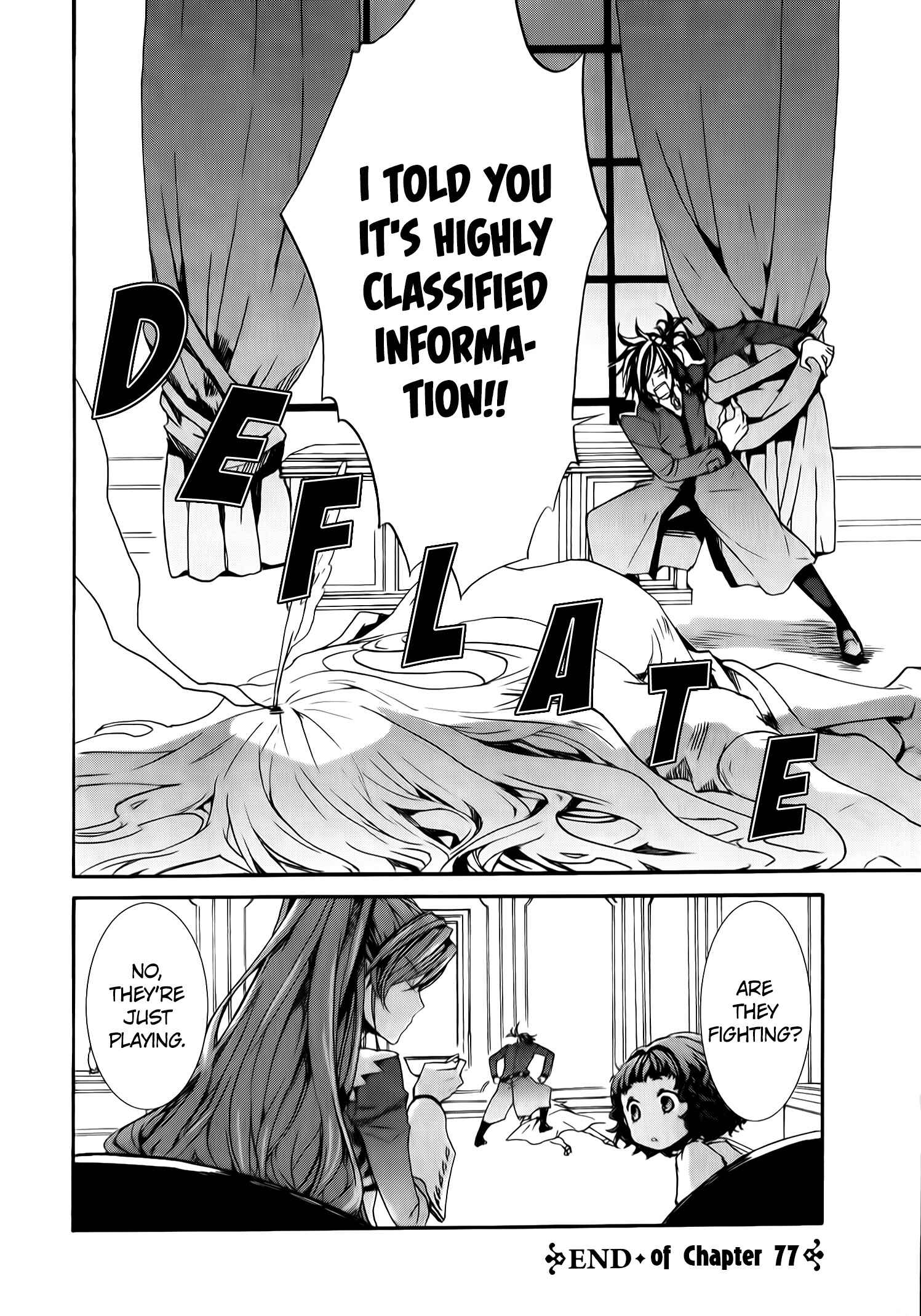 Page 35 Chapter 77 Kyou Kara Ma no Tsuku Jiyuugyou!