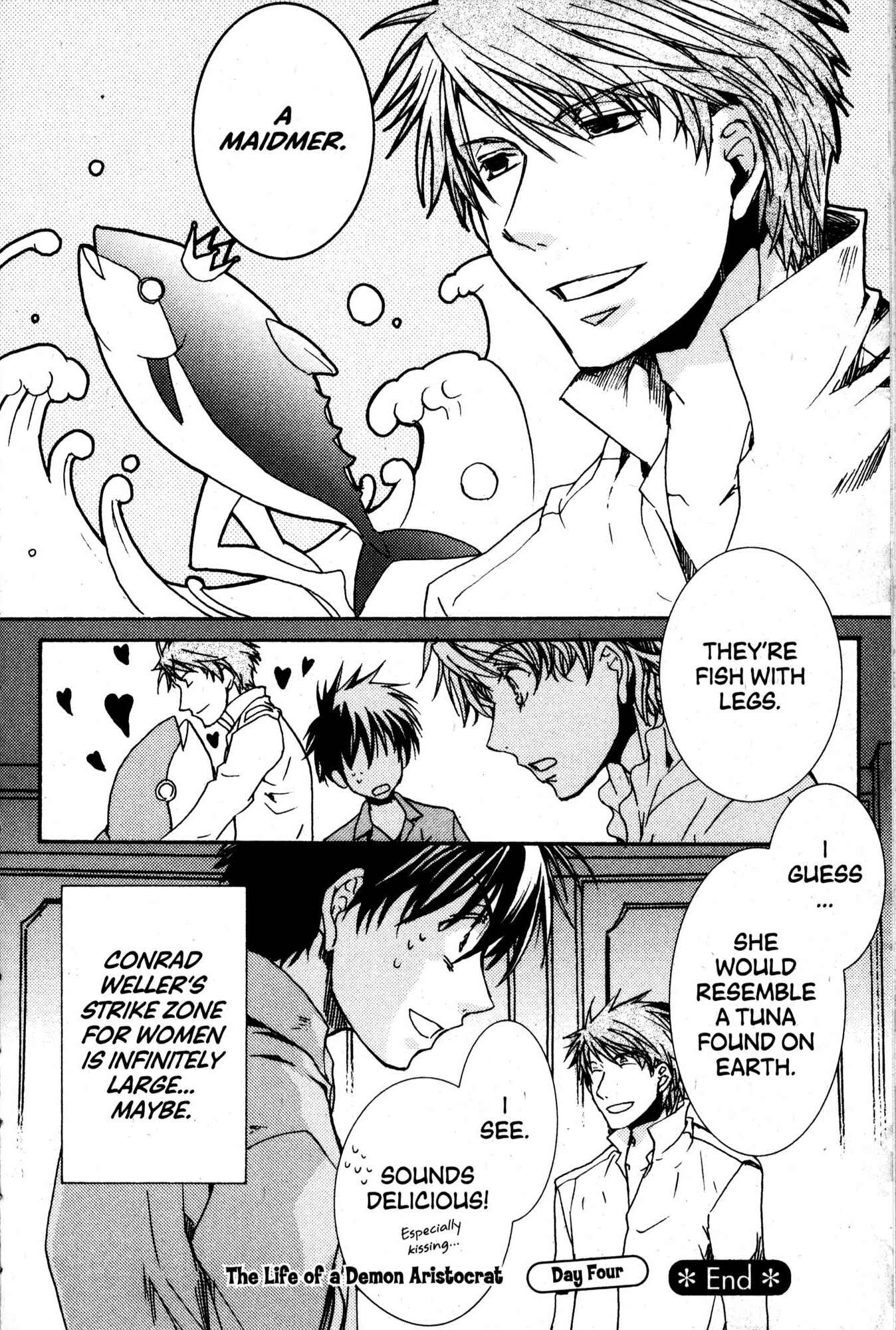 Page 10 Chapter 41.5 Kyou Kara Ma no Tsuku Jiyuugyou!