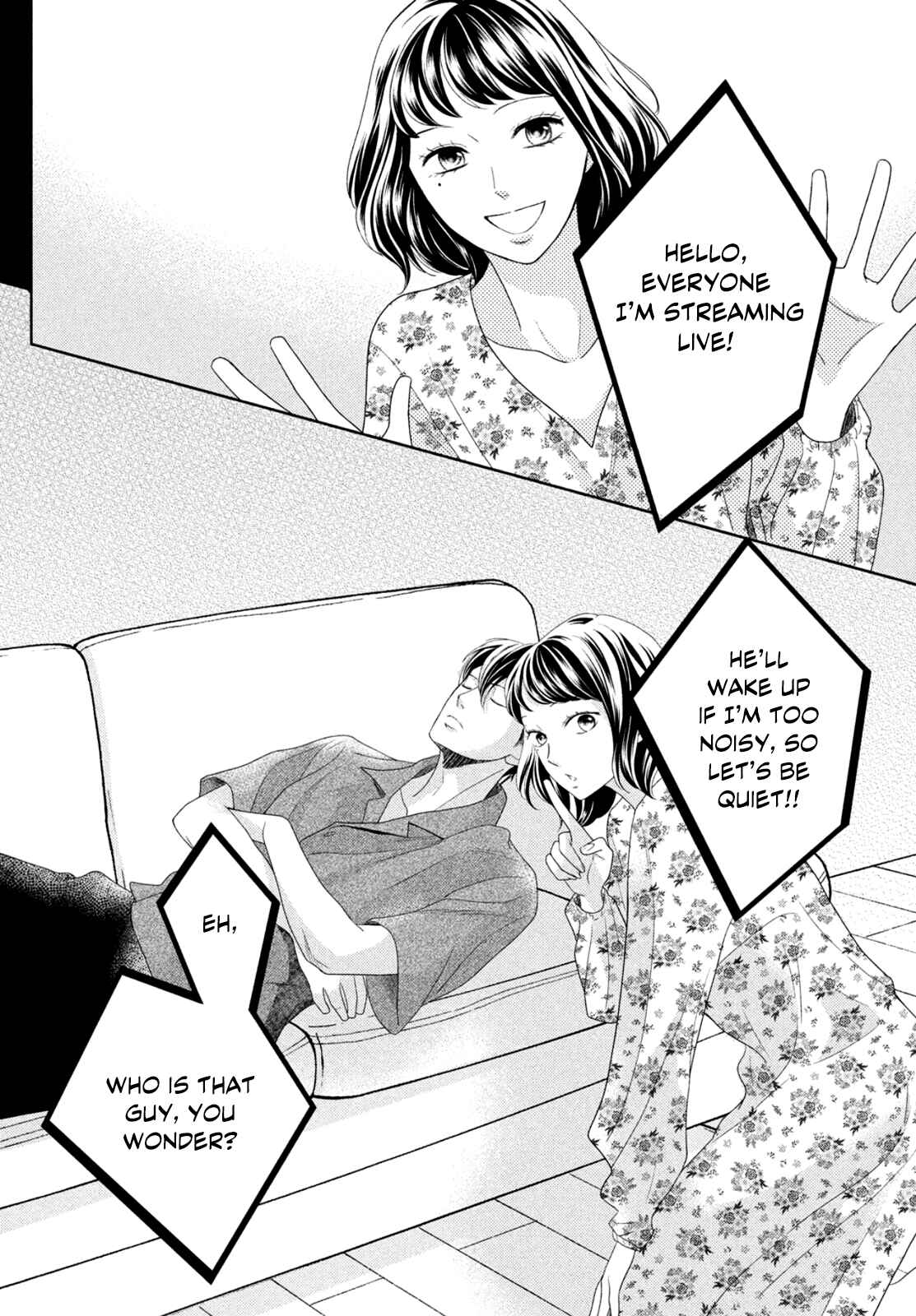 Page 12 Chapter 9 Arashi-kun no Dakimakura