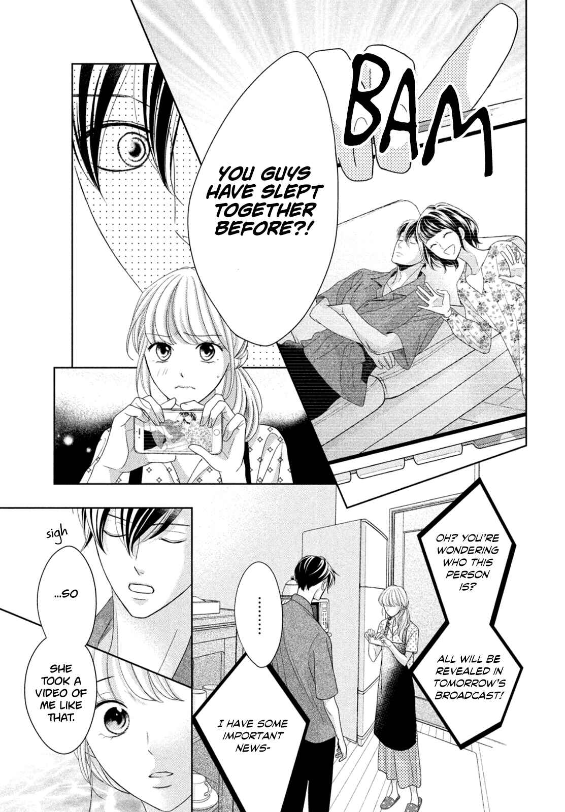 Page 19 Chapter 9 Arashi-kun no Dakimakura