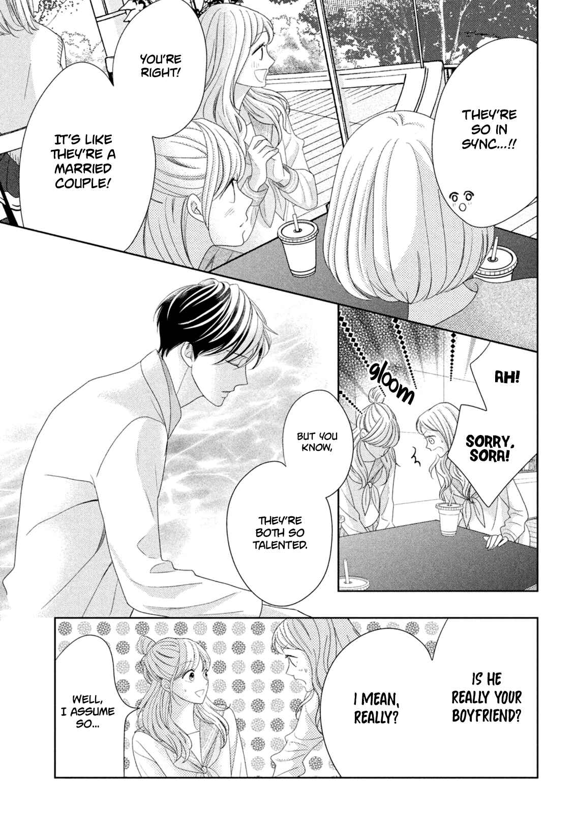 Page 13 Chapter 10 Arashi-kun no Dakimakura