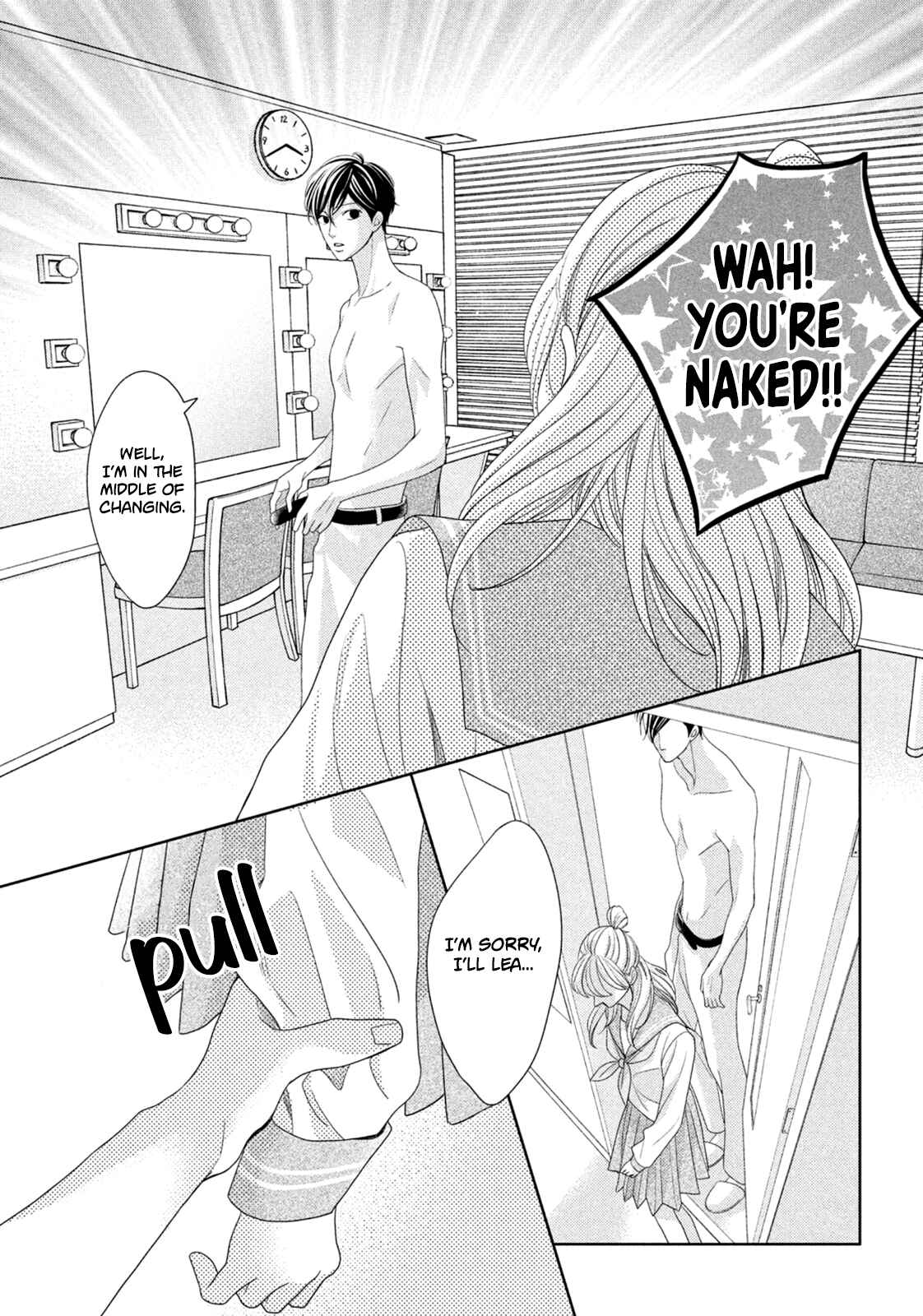 Page 25 Chapter 10 Arashi-kun no Dakimakura