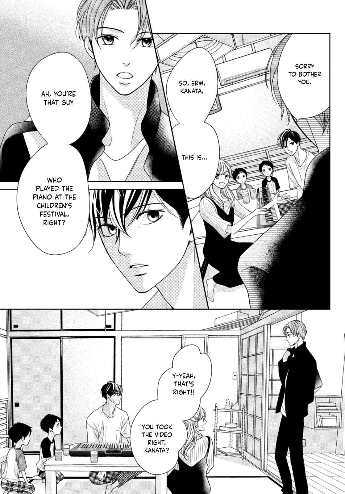 Page 18 Chapter 5 Arashi-kun no Dakimakura