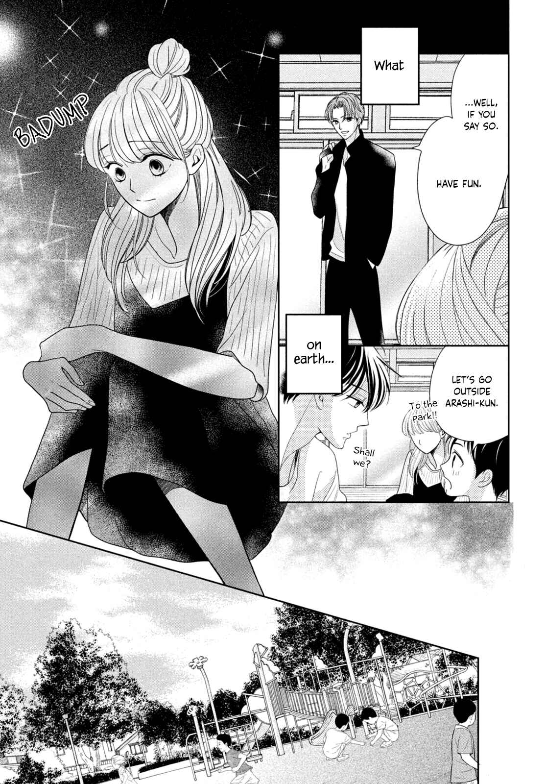 Page 22 Chapter 5 Arashi-kun no Dakimakura